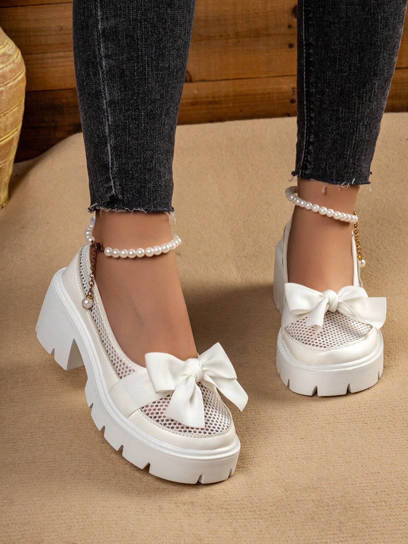 In White Women Wedges & Flatform