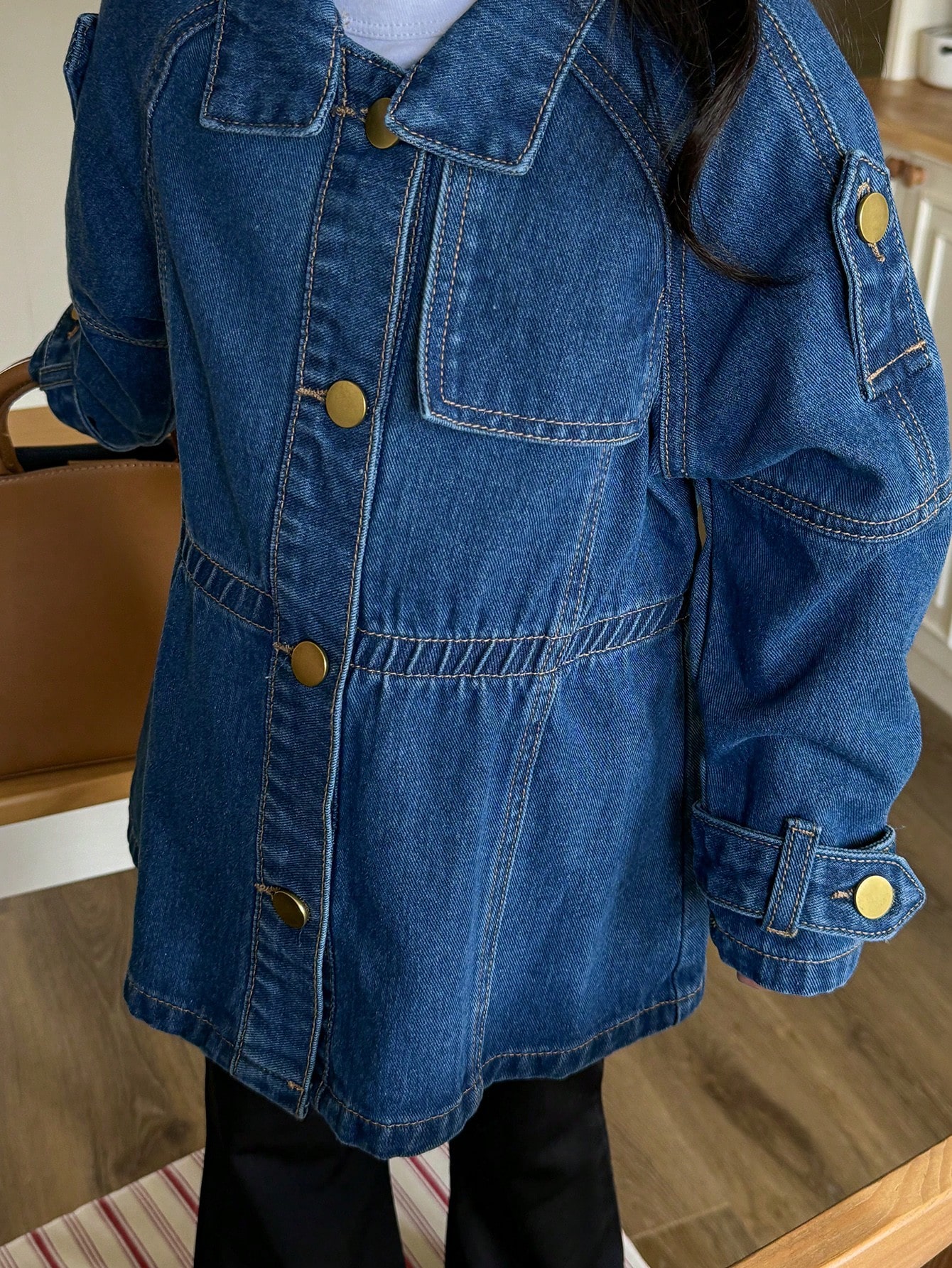 Young Girls Denim Jackets & Coats