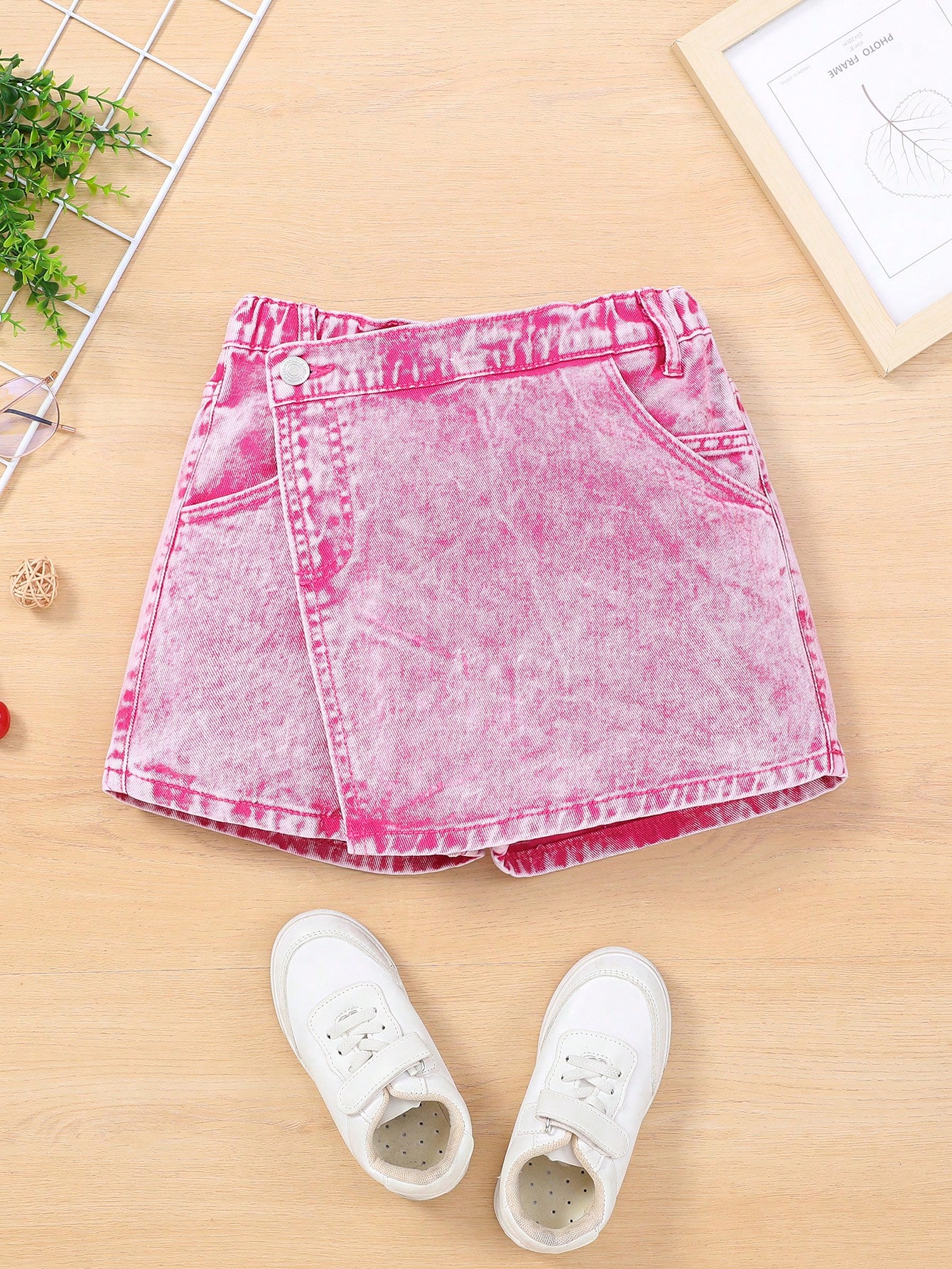 Tween Girls Denim Shorts