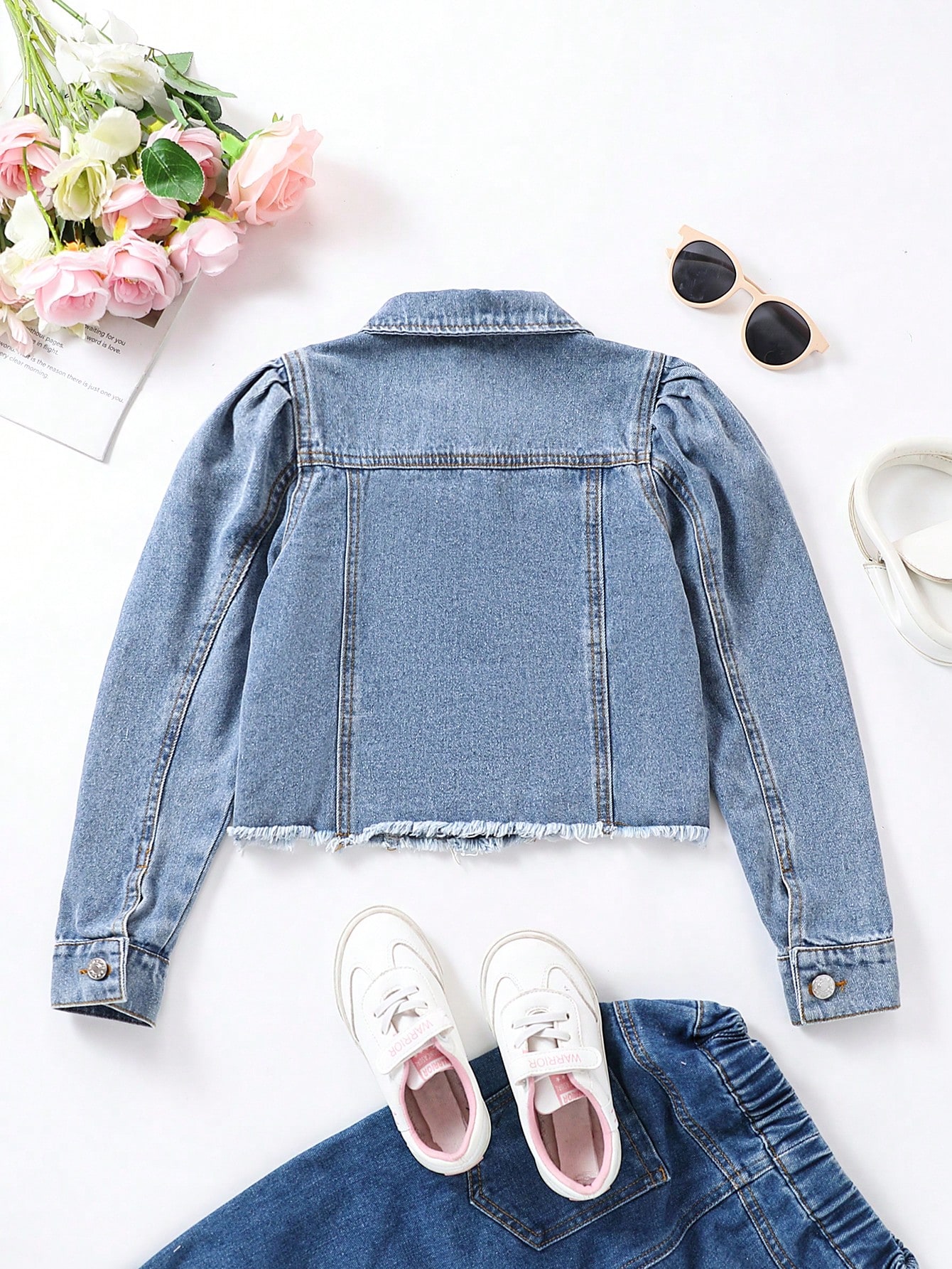 Tween Girls Denim Tops