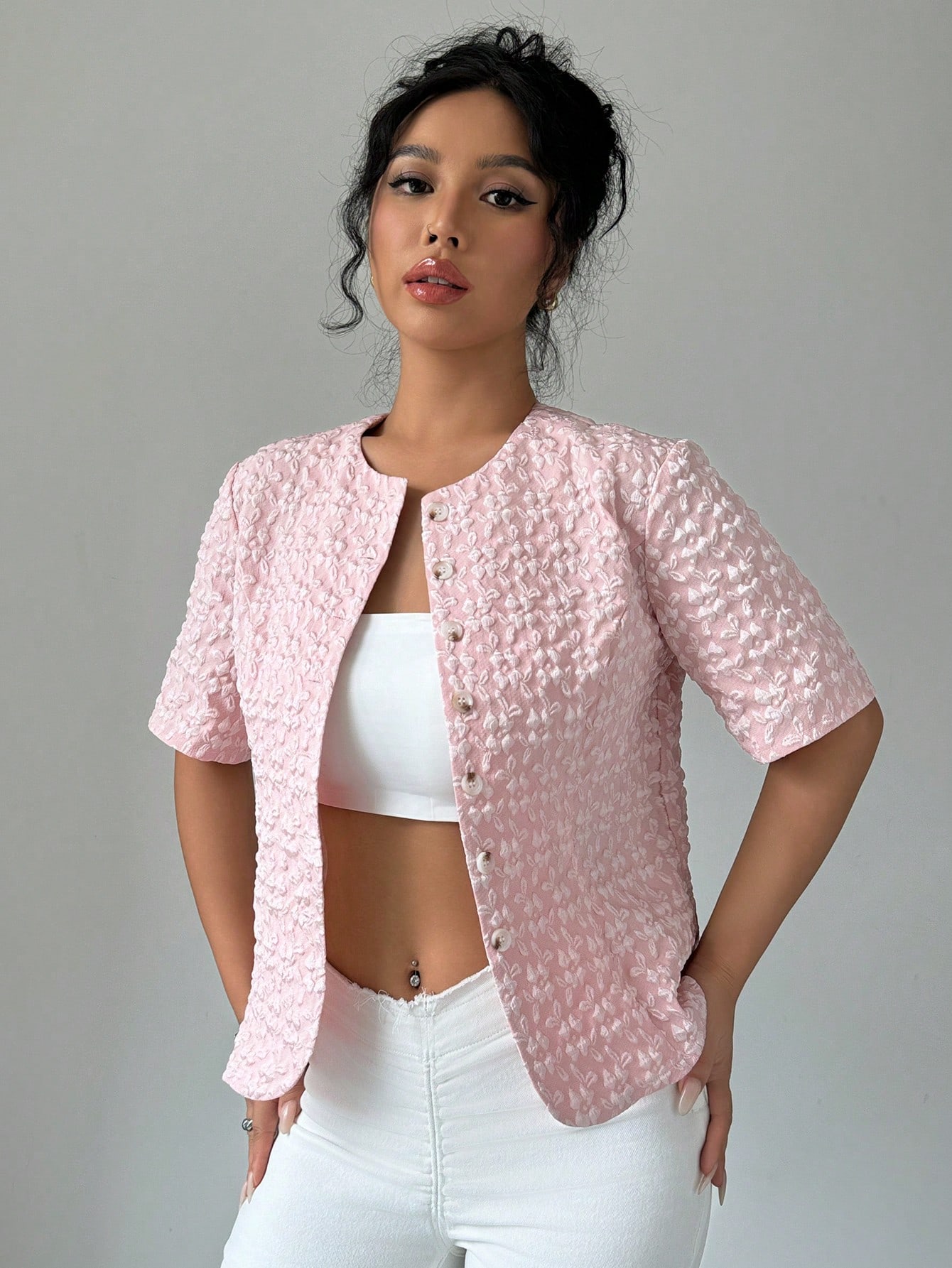 In Pink Women Jackets