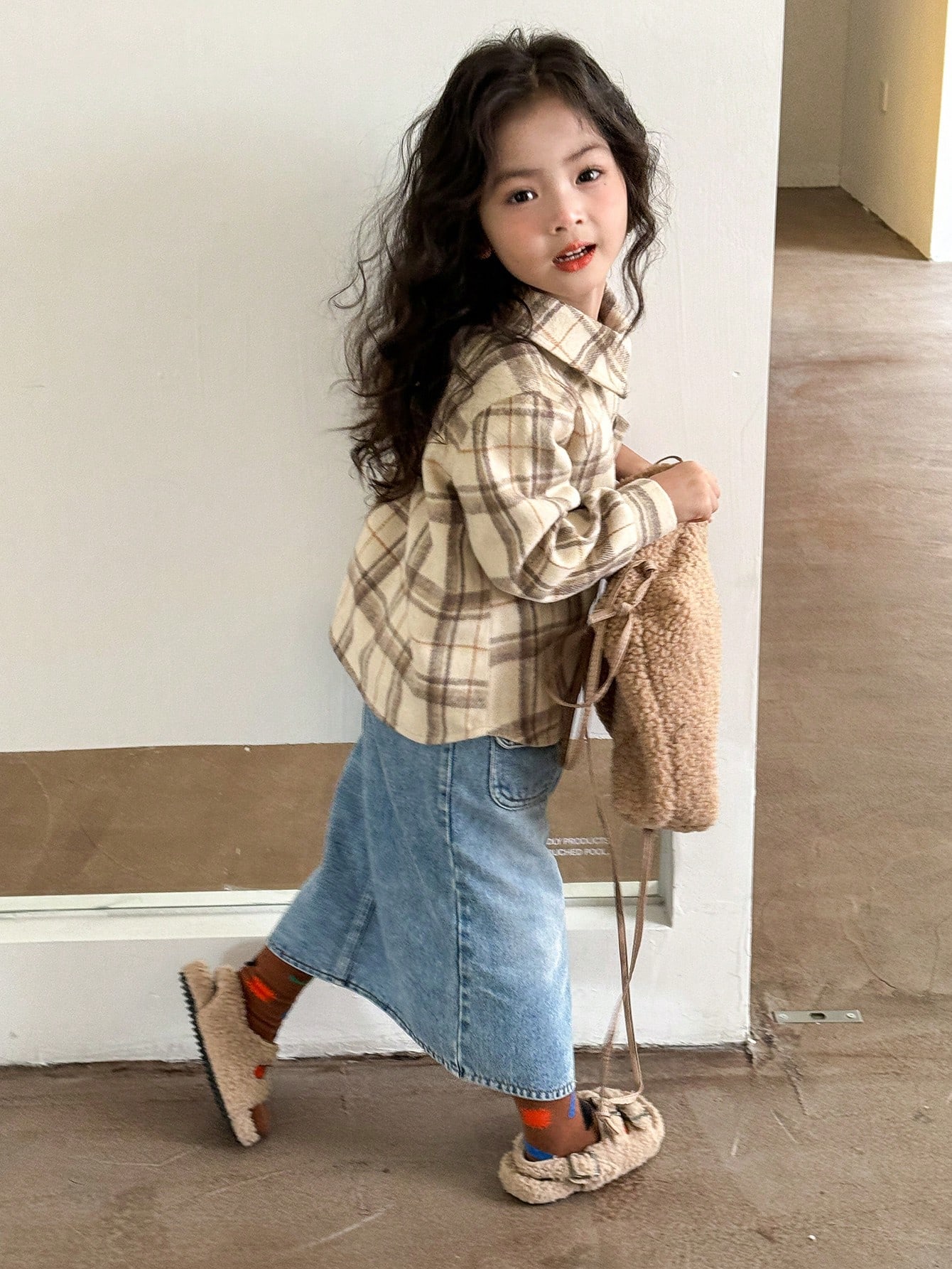 Young Girls Denim Skirts