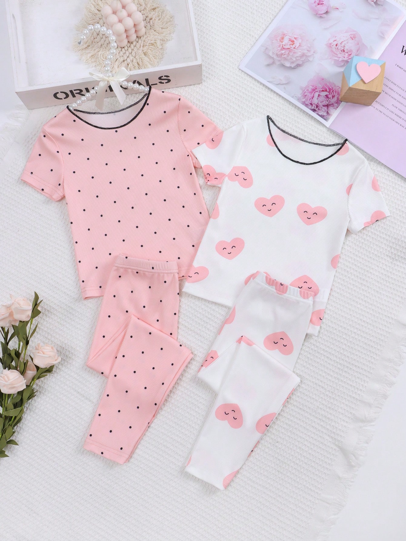 Young Girls Pajamas