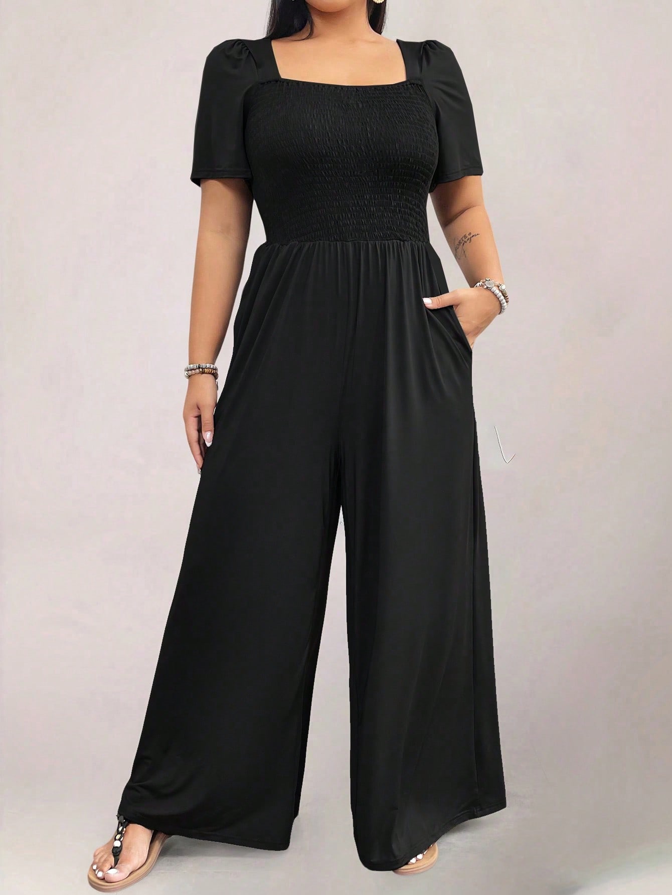 Plus Size Jumpsuits & Bodysuits