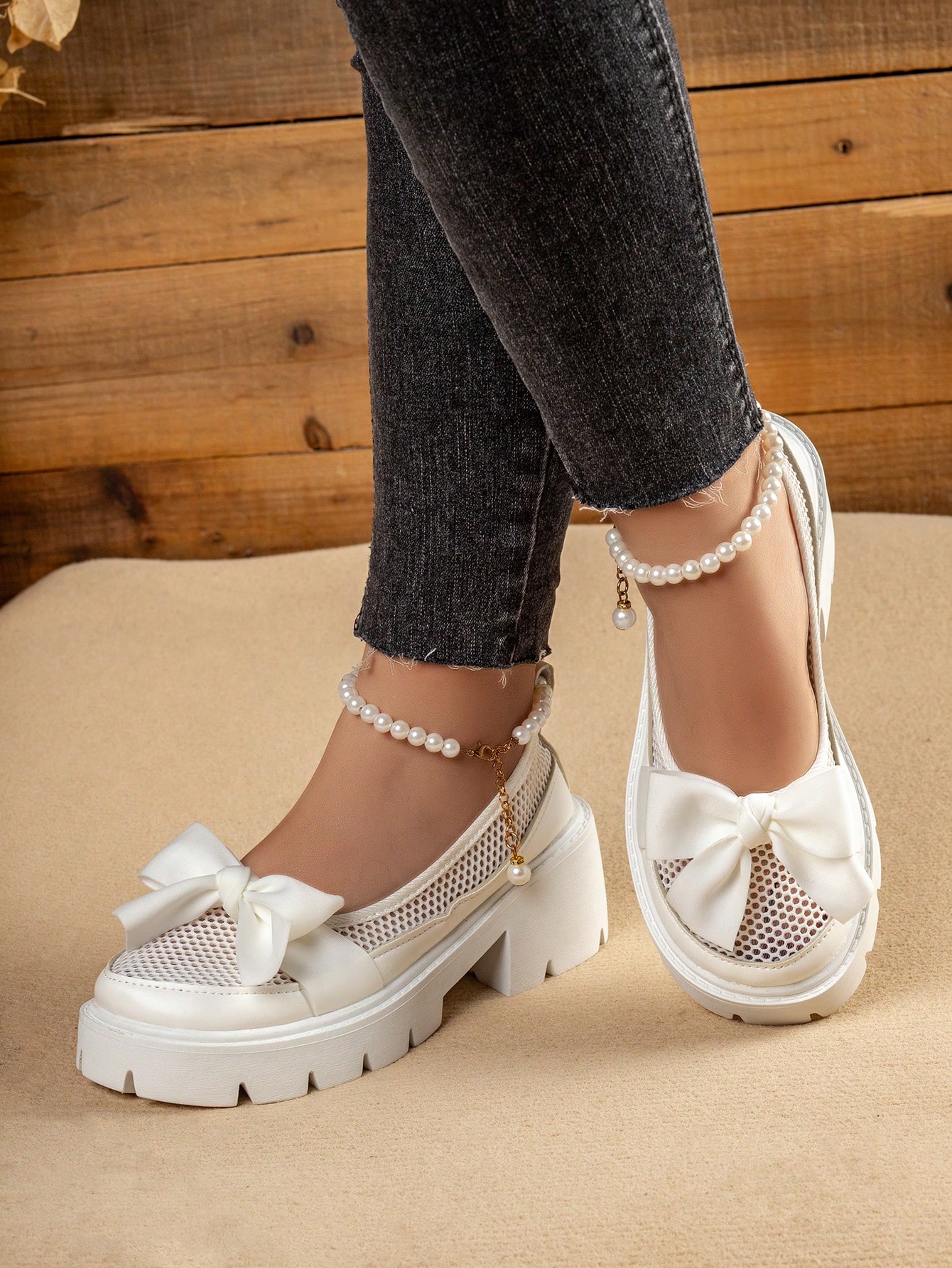 In White Women Wedges & Flatform