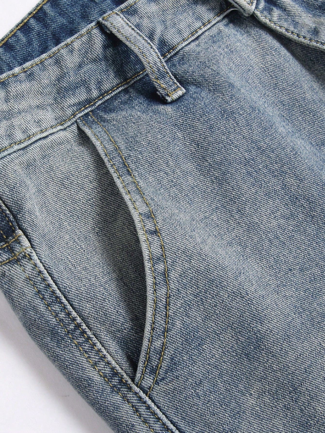 Men Plus Size Denim