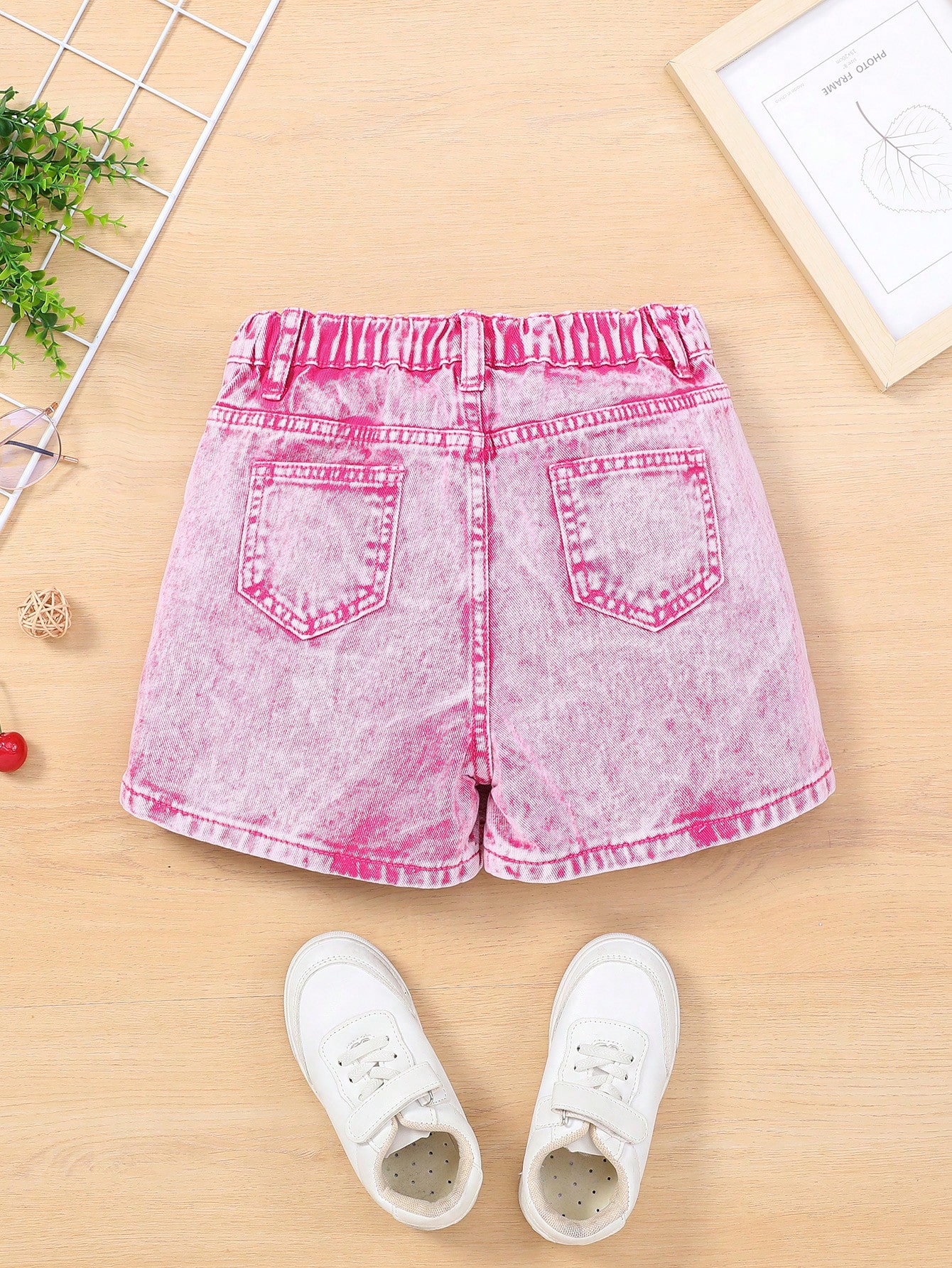 Tween Girls Denim Shorts