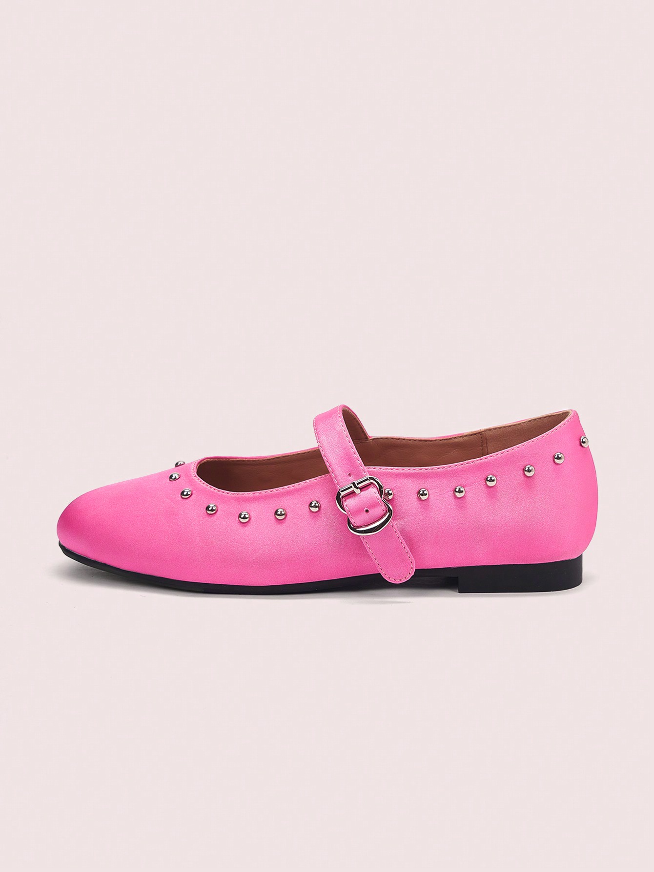 In Hot Pink Women Flats