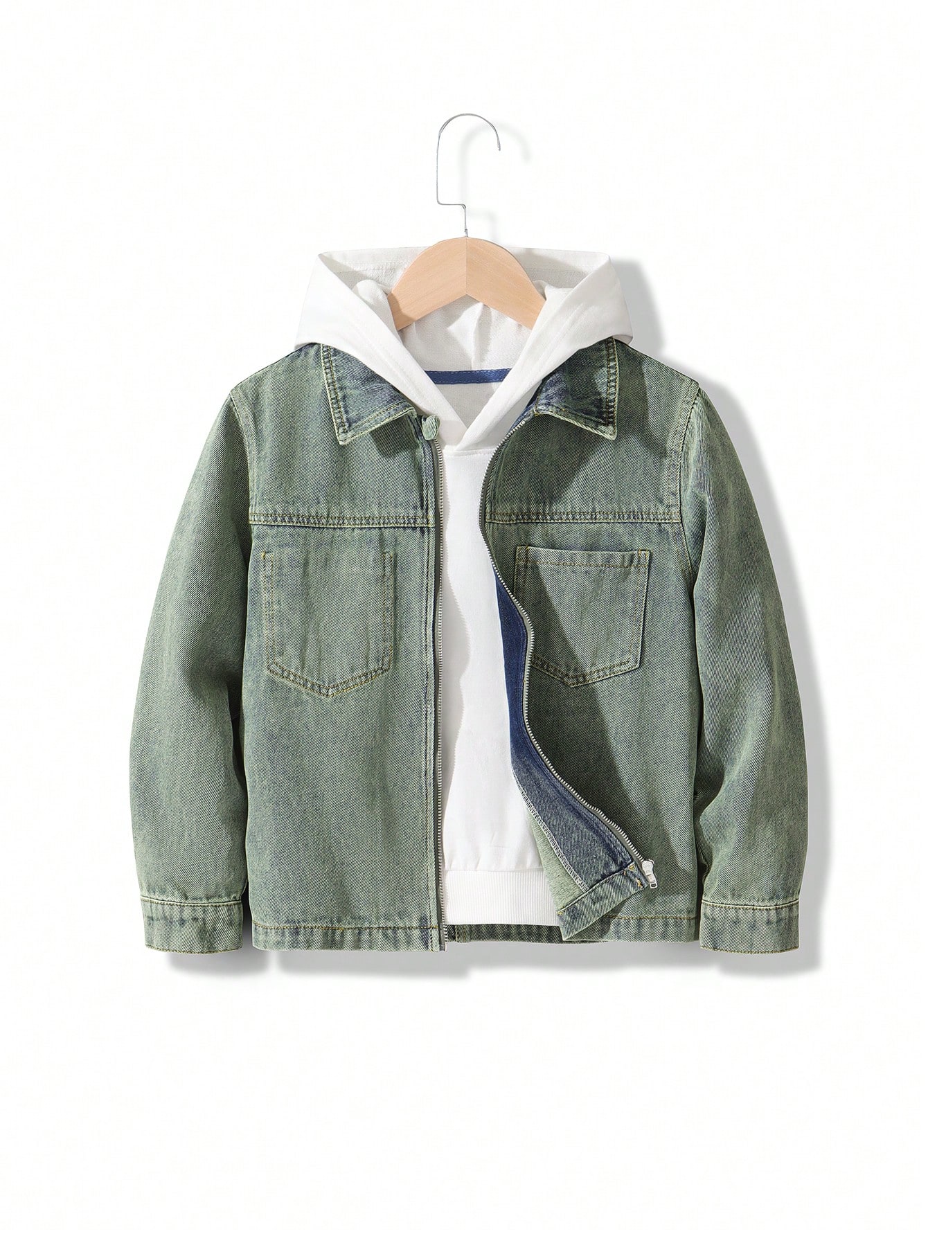 Tween Boys Denim Jackets & Coats