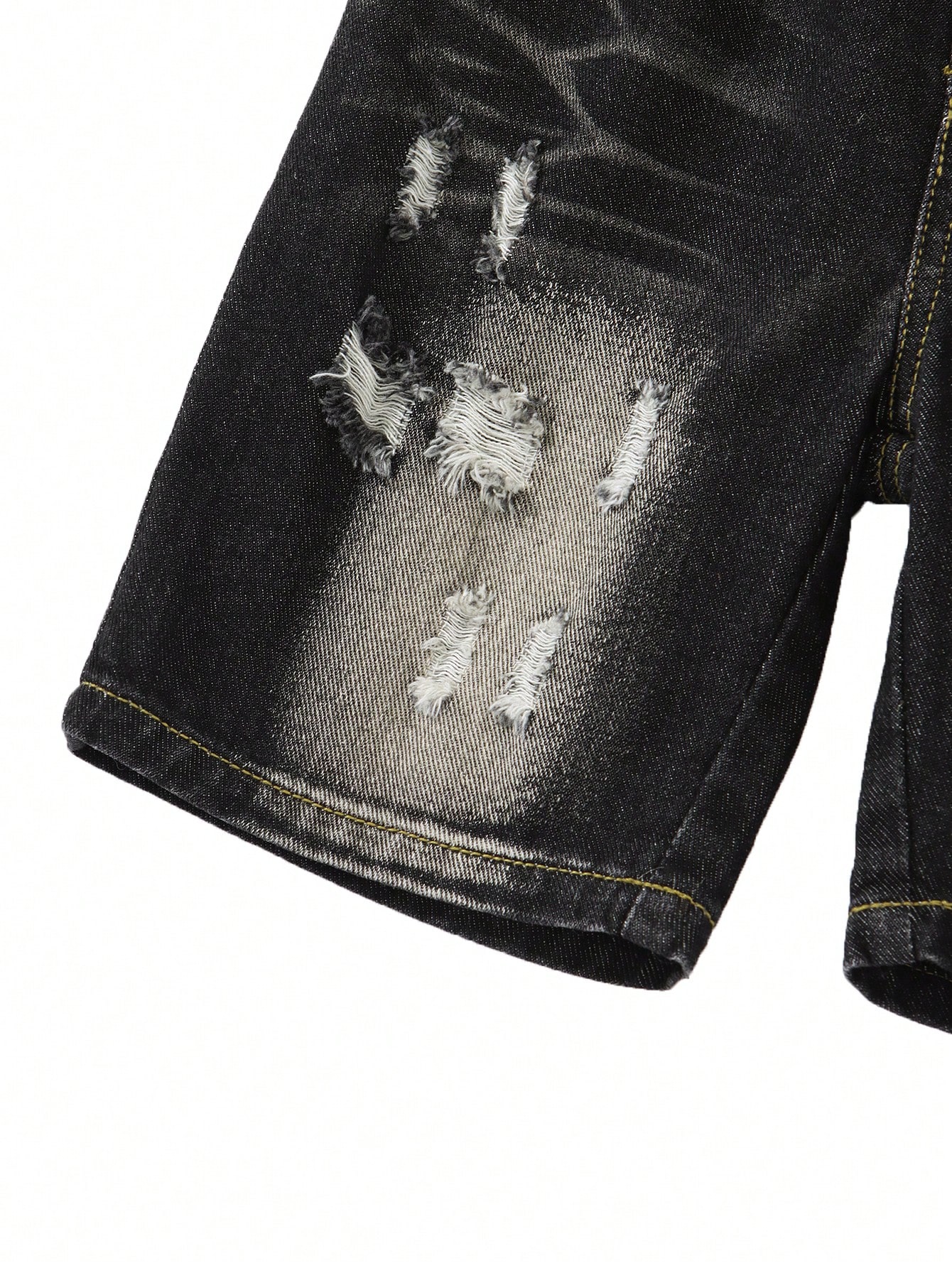 Young Boys Denim Shorts