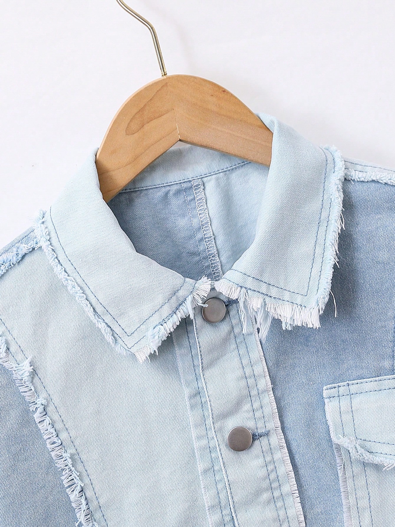 Tween Girls Denim Tops