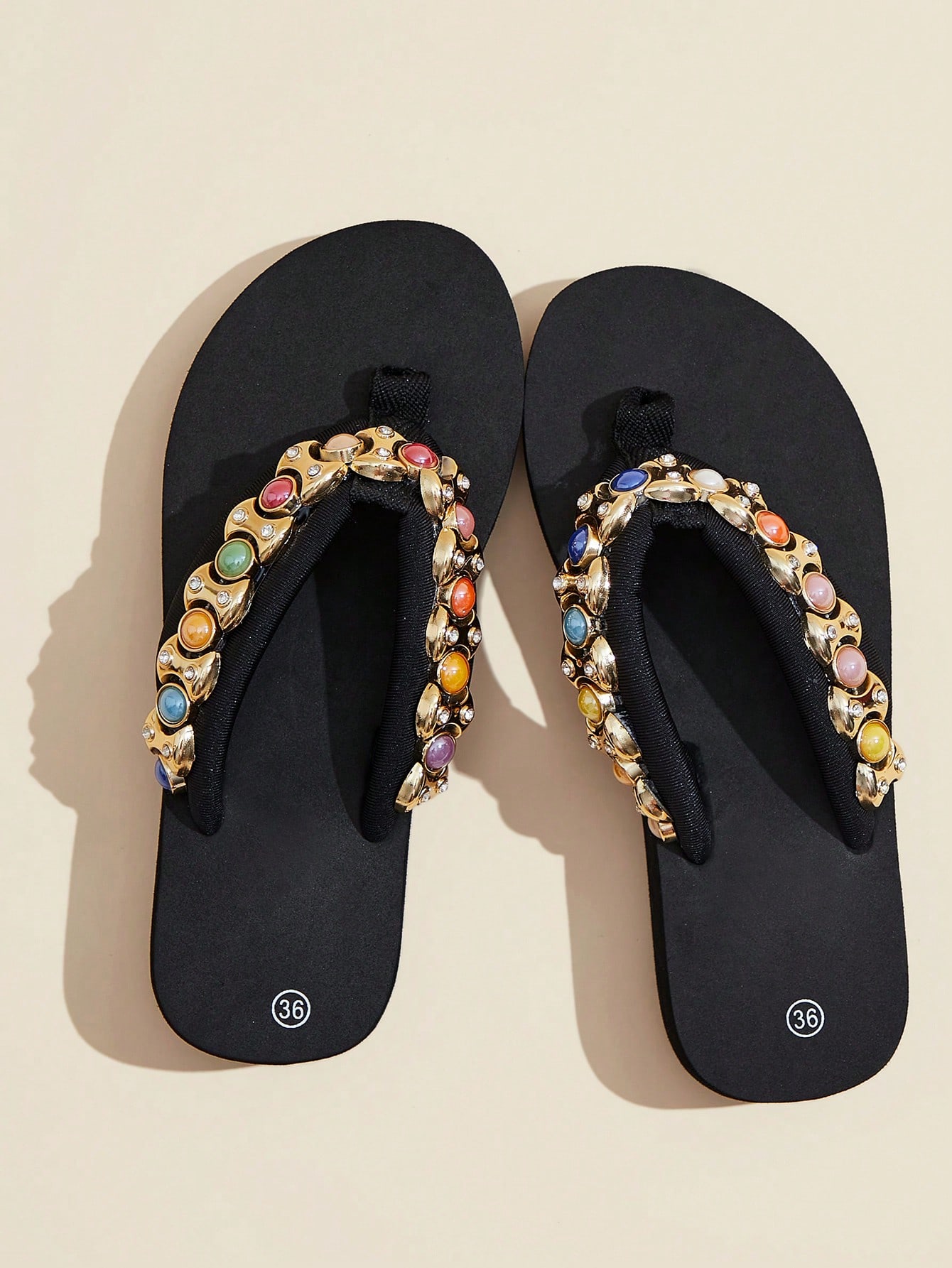 In Multicolor Women Flip-Flops