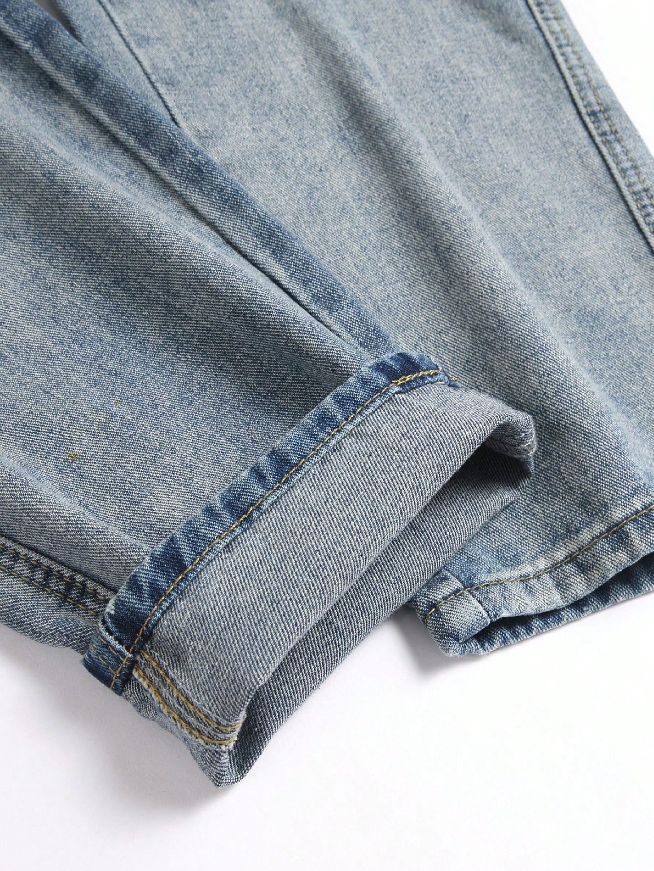 Men Plus Size Denim