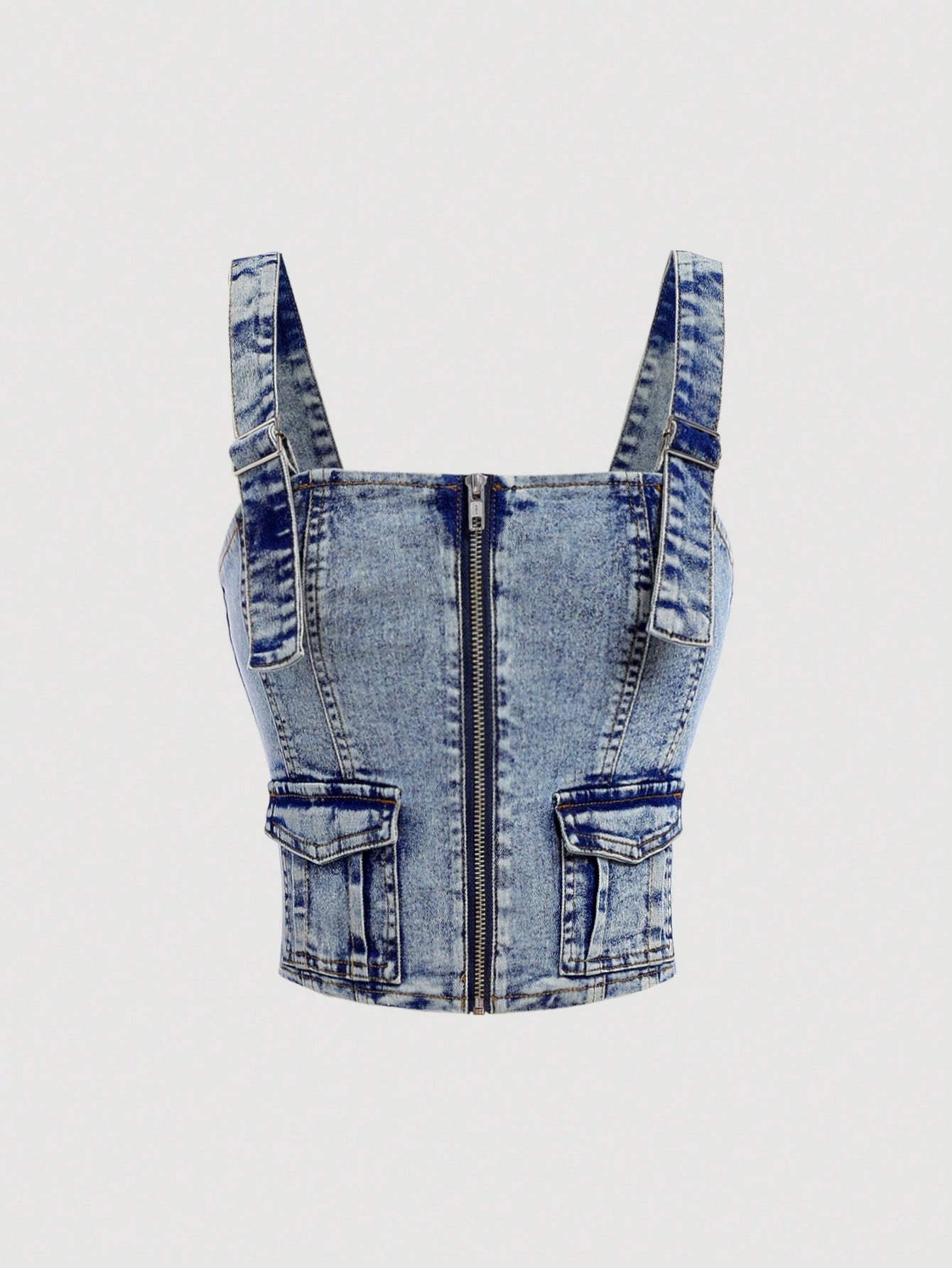 Tween Girls Denim Tops