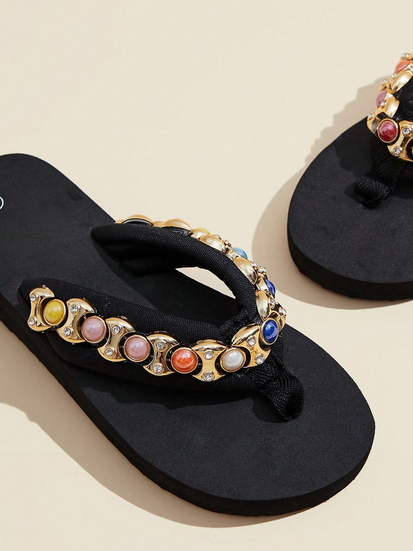 In Multicolor Women Flip-Flops