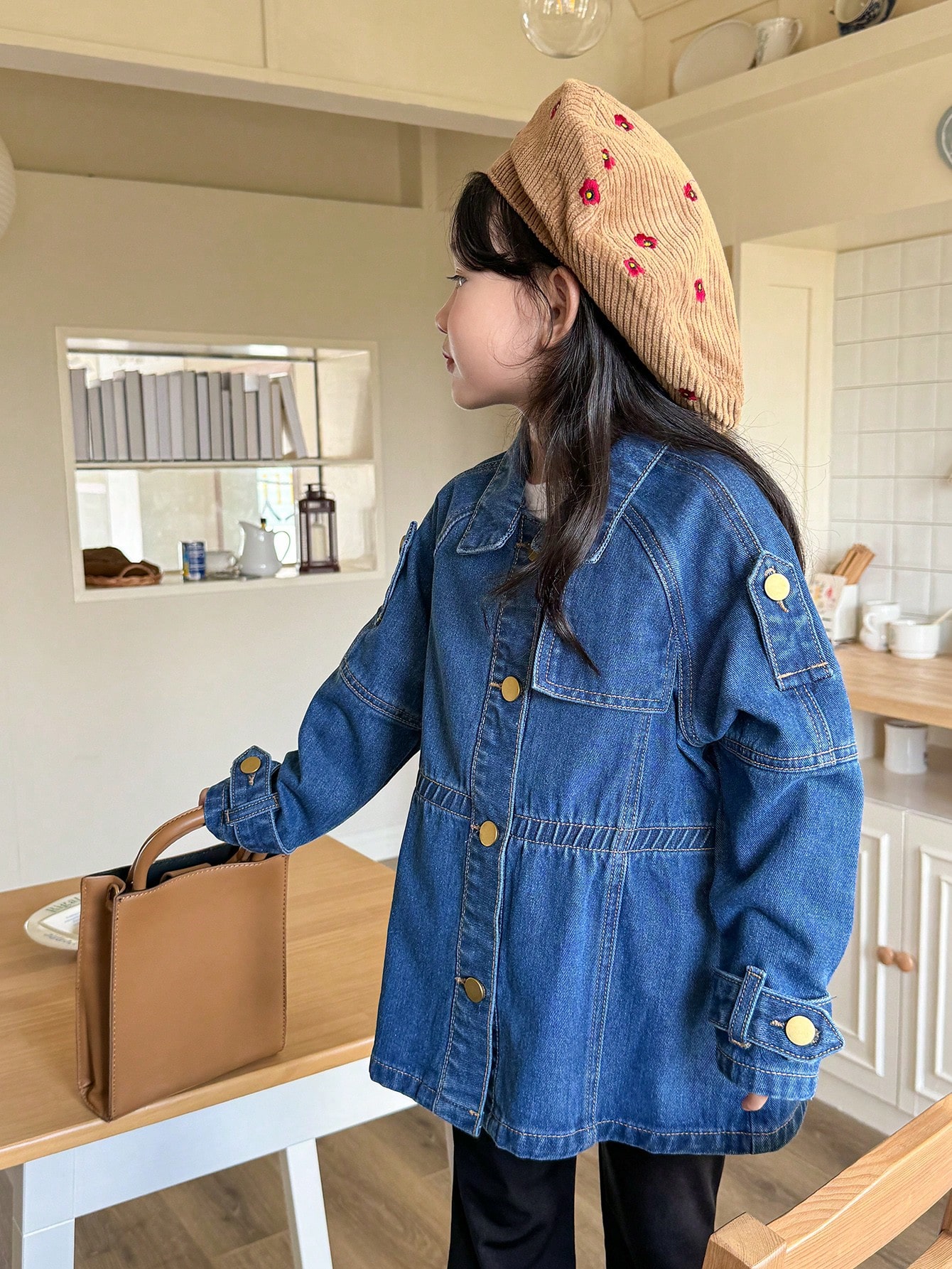 Young Girls Denim Jackets & Coats