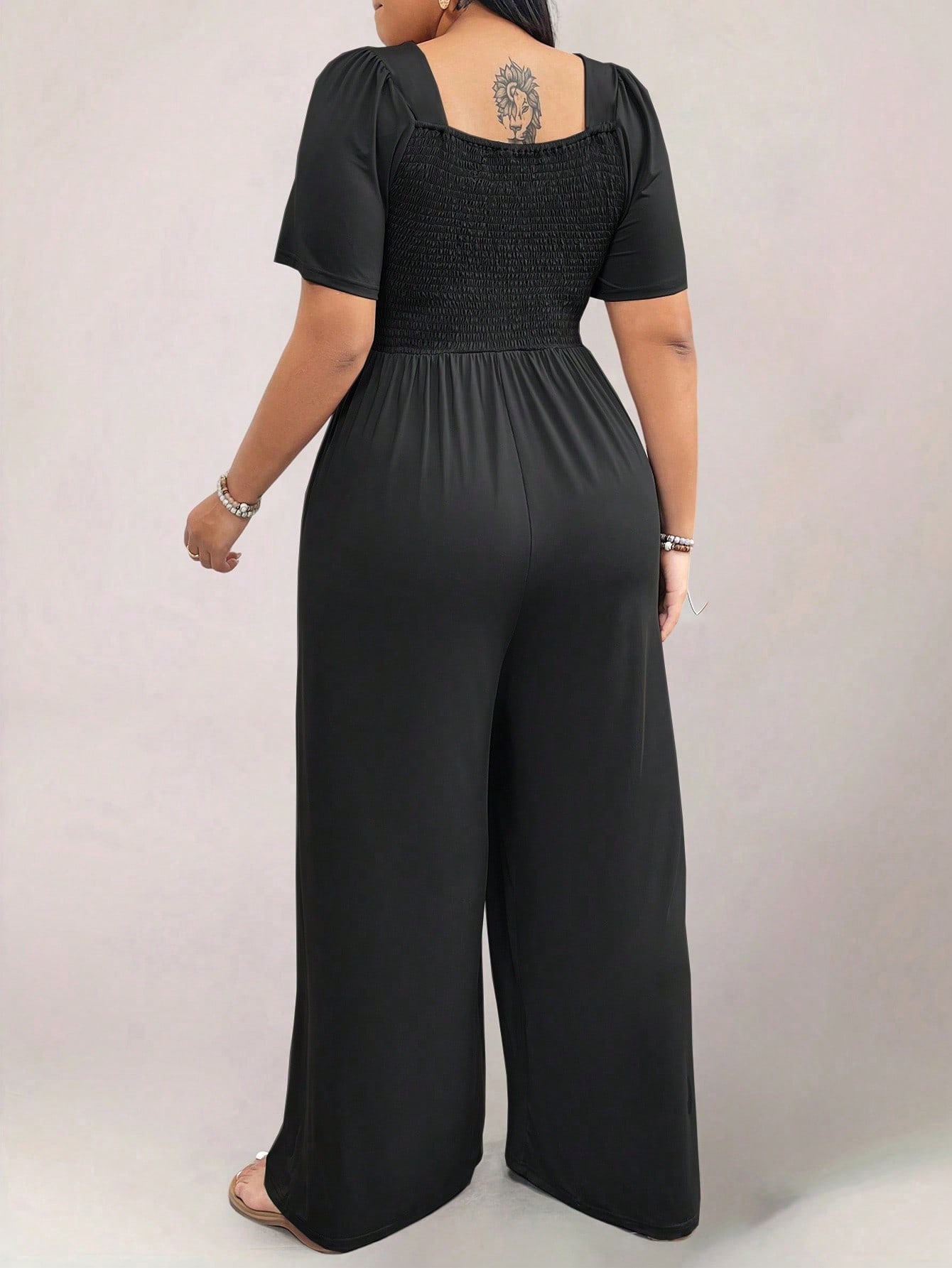 Plus Size Jumpsuits & Bodysuits