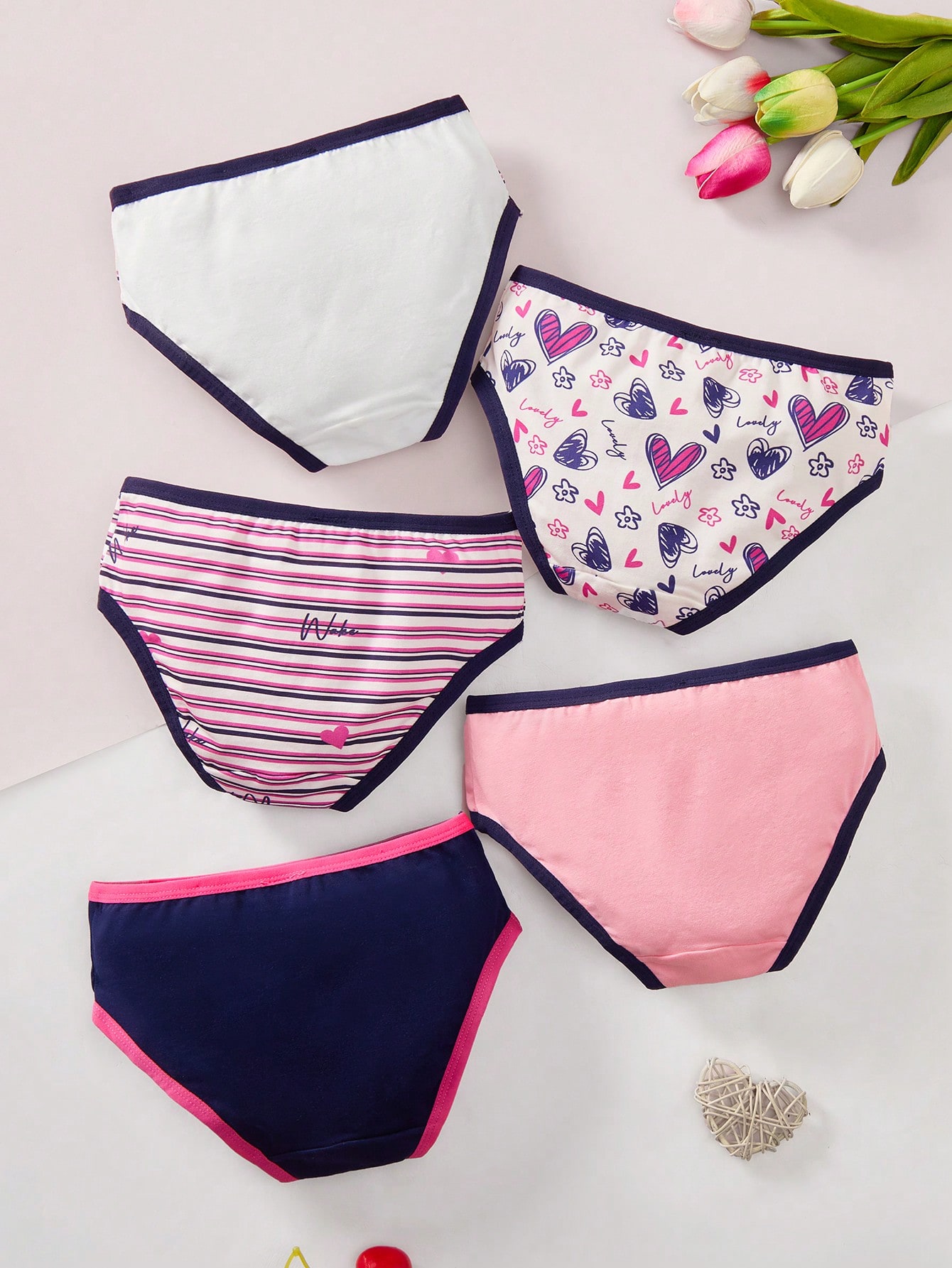 Young Girls Underwear