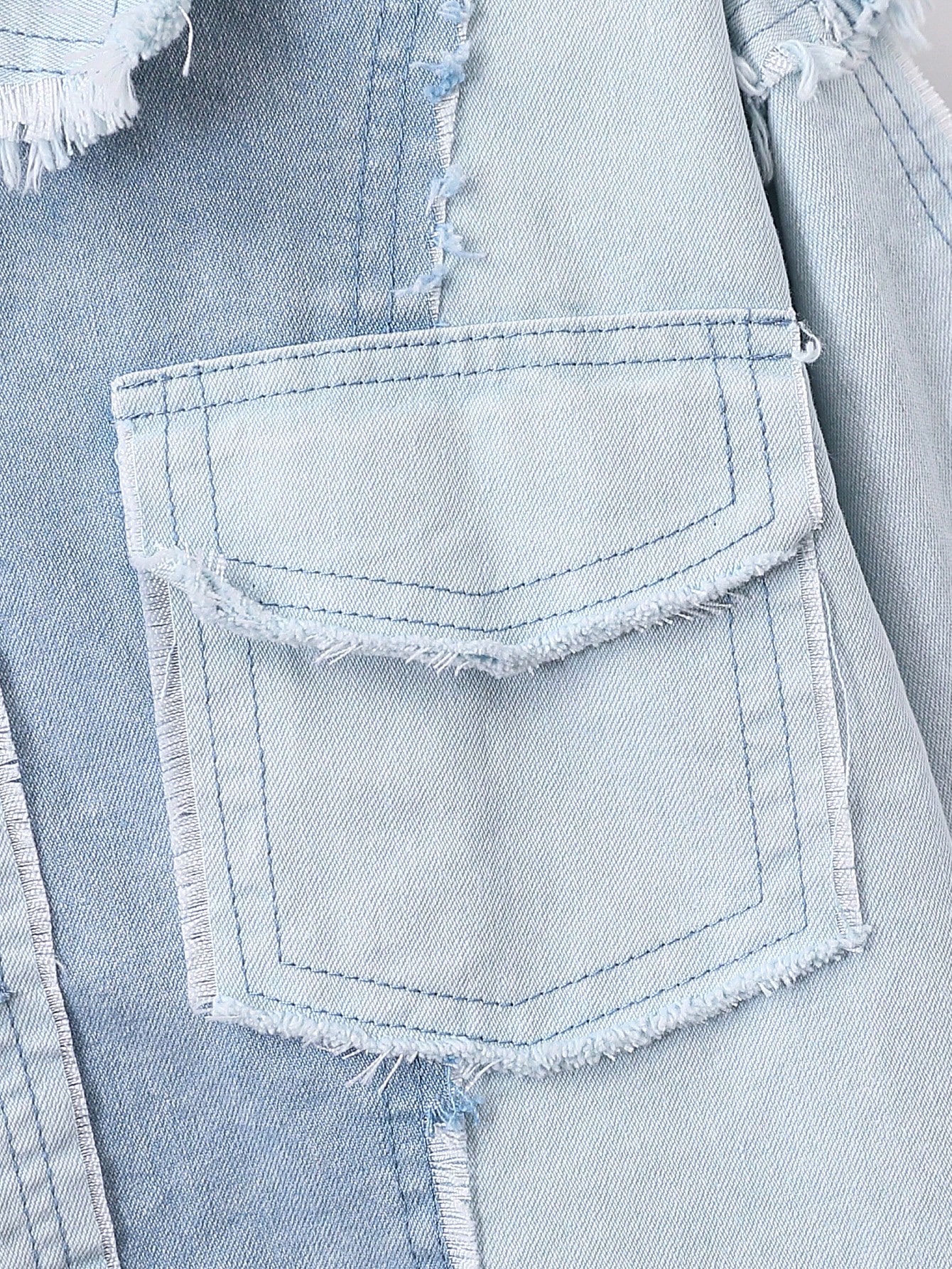 Tween Girls Denim Tops