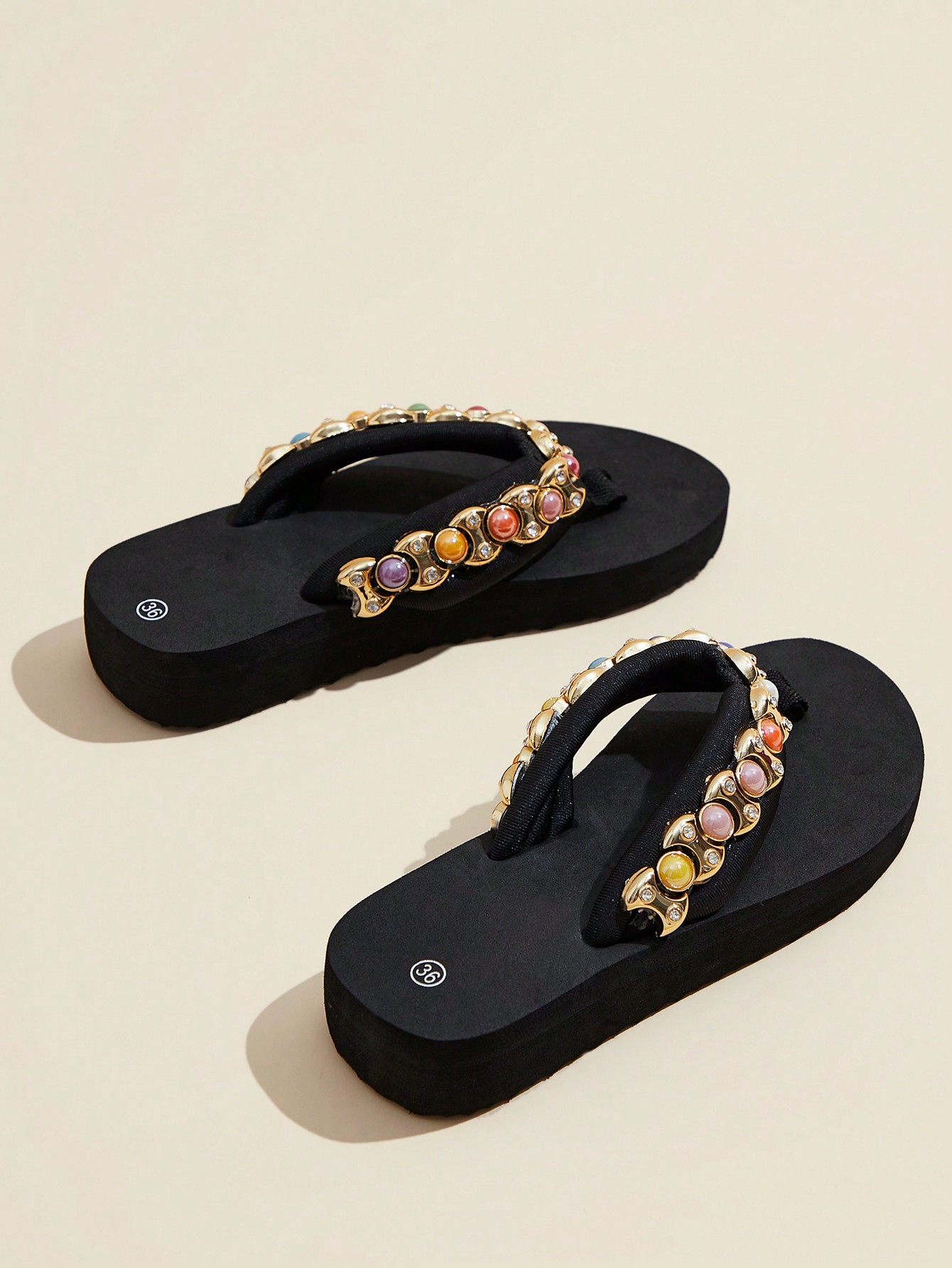 In Multicolor Women Flip-Flops