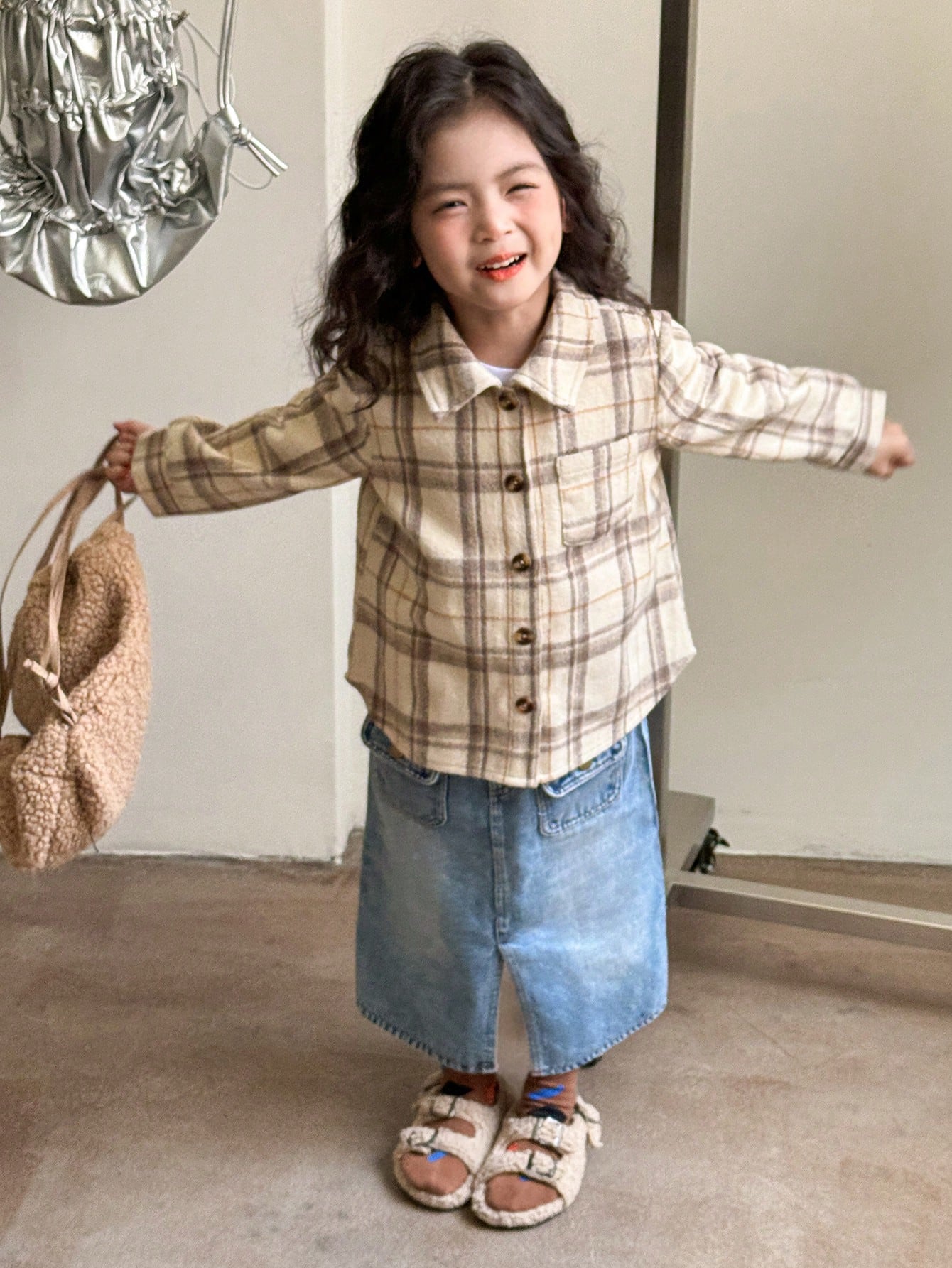 Young Girls Denim Skirts