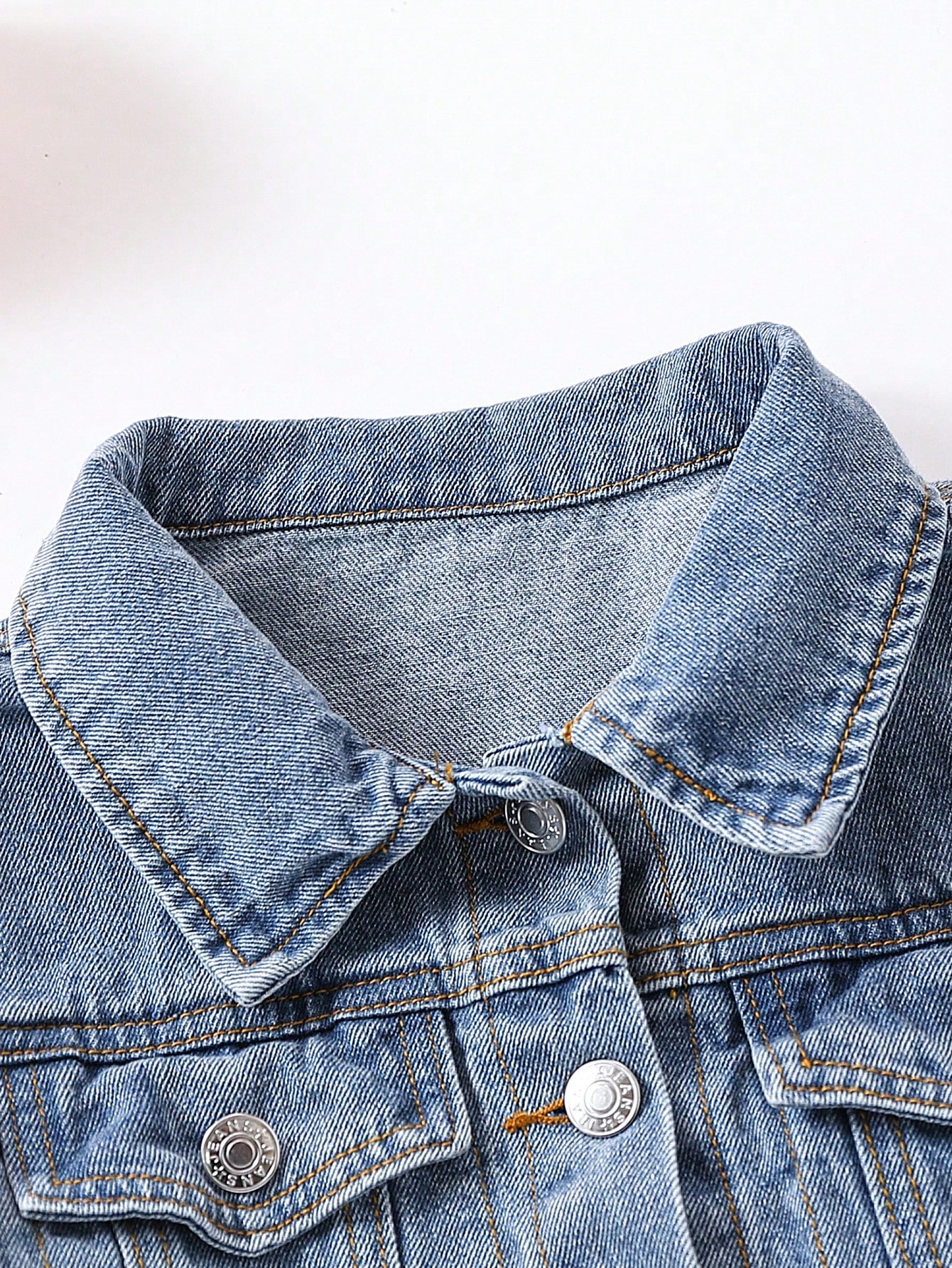 Tween Girls Denim Tops