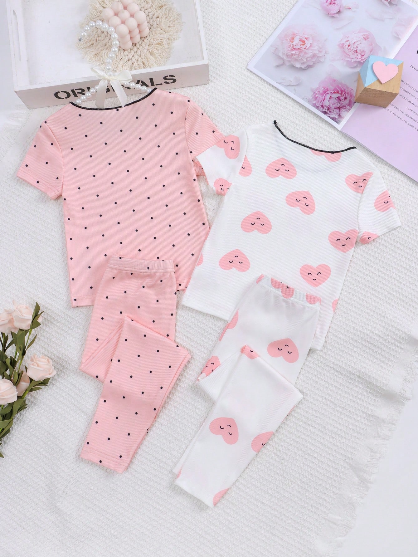 Young Girls Pajamas