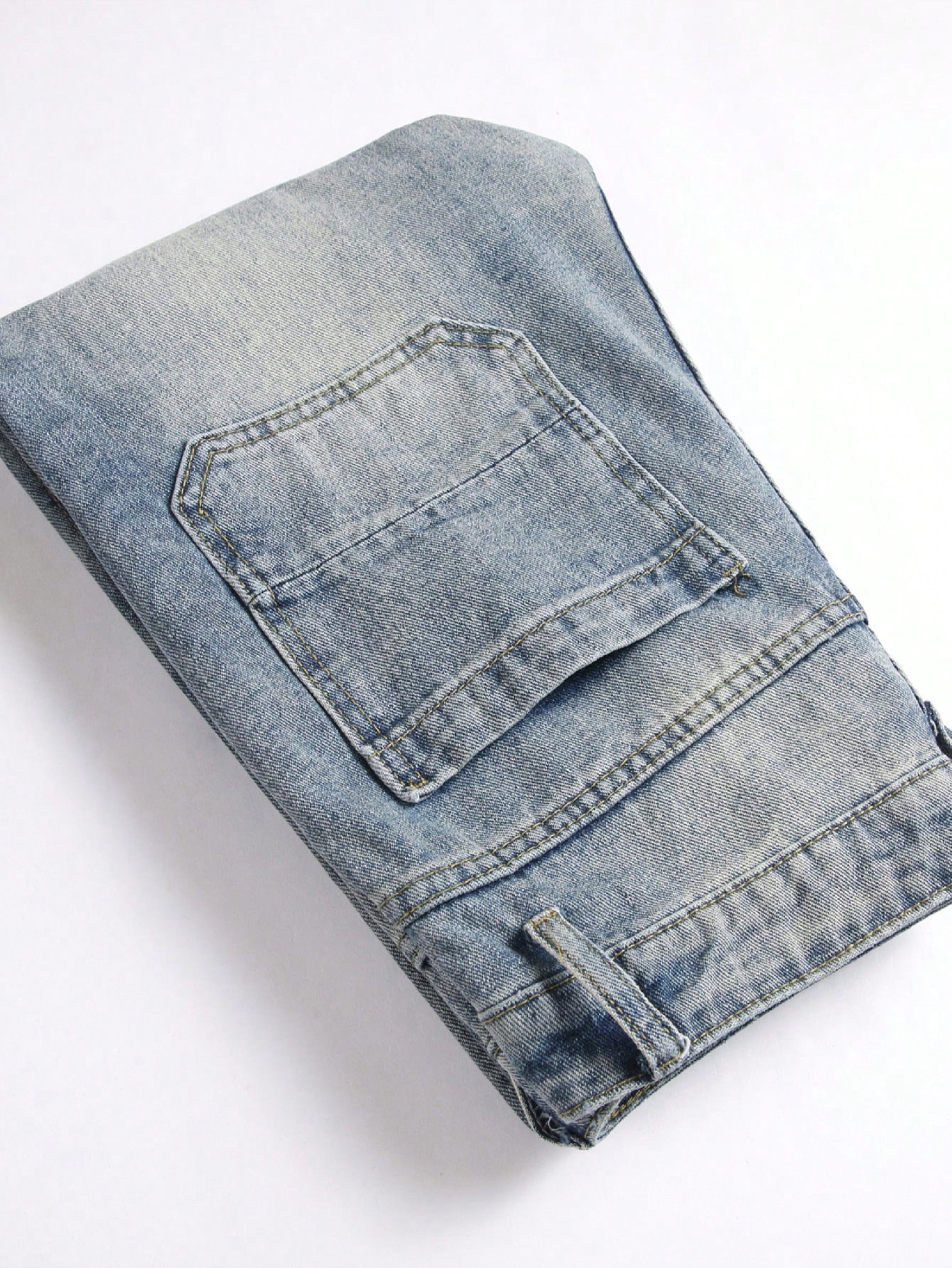 Men Plus Size Denim