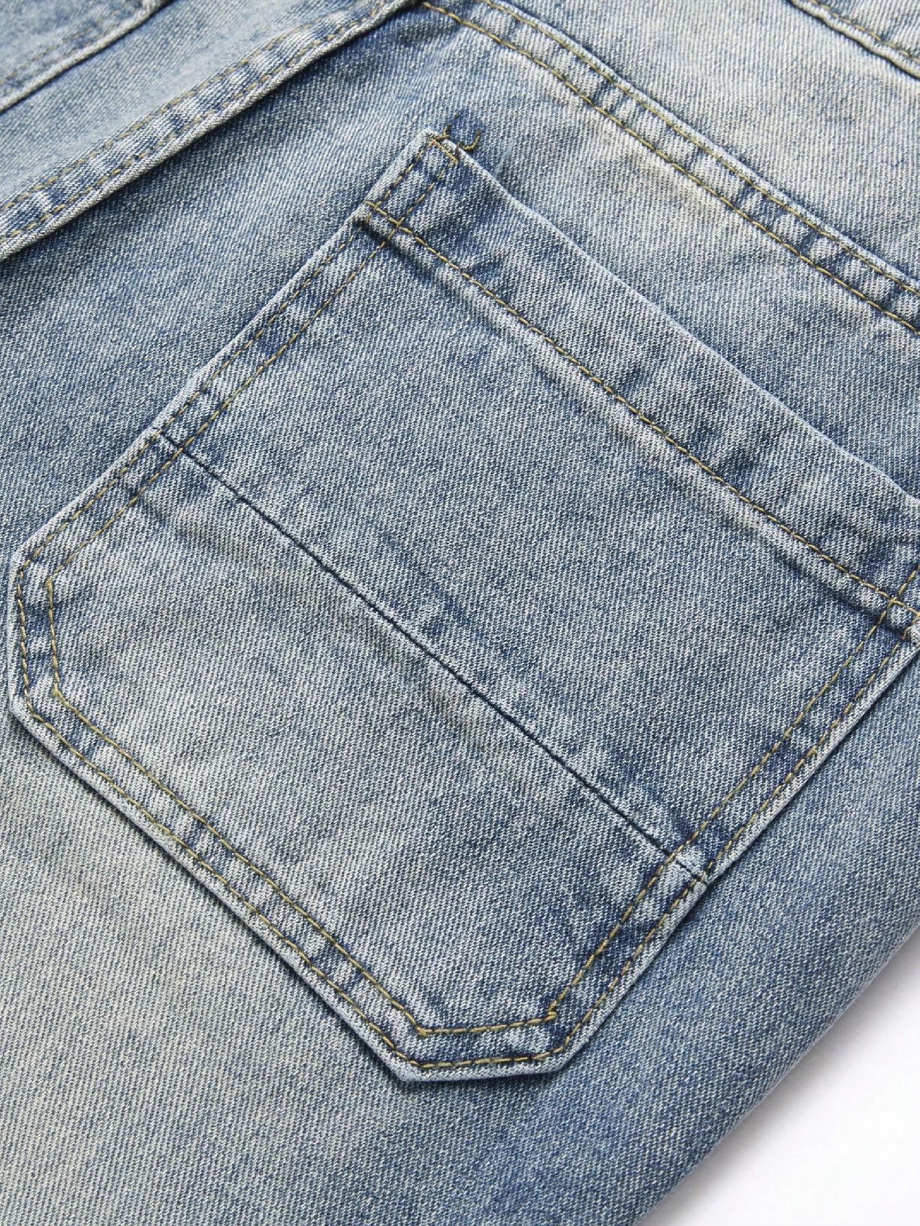 Men Plus Size Denim