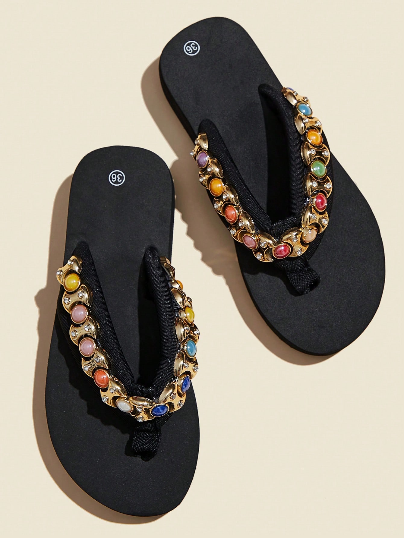 In Multicolor Women Flip-Flops