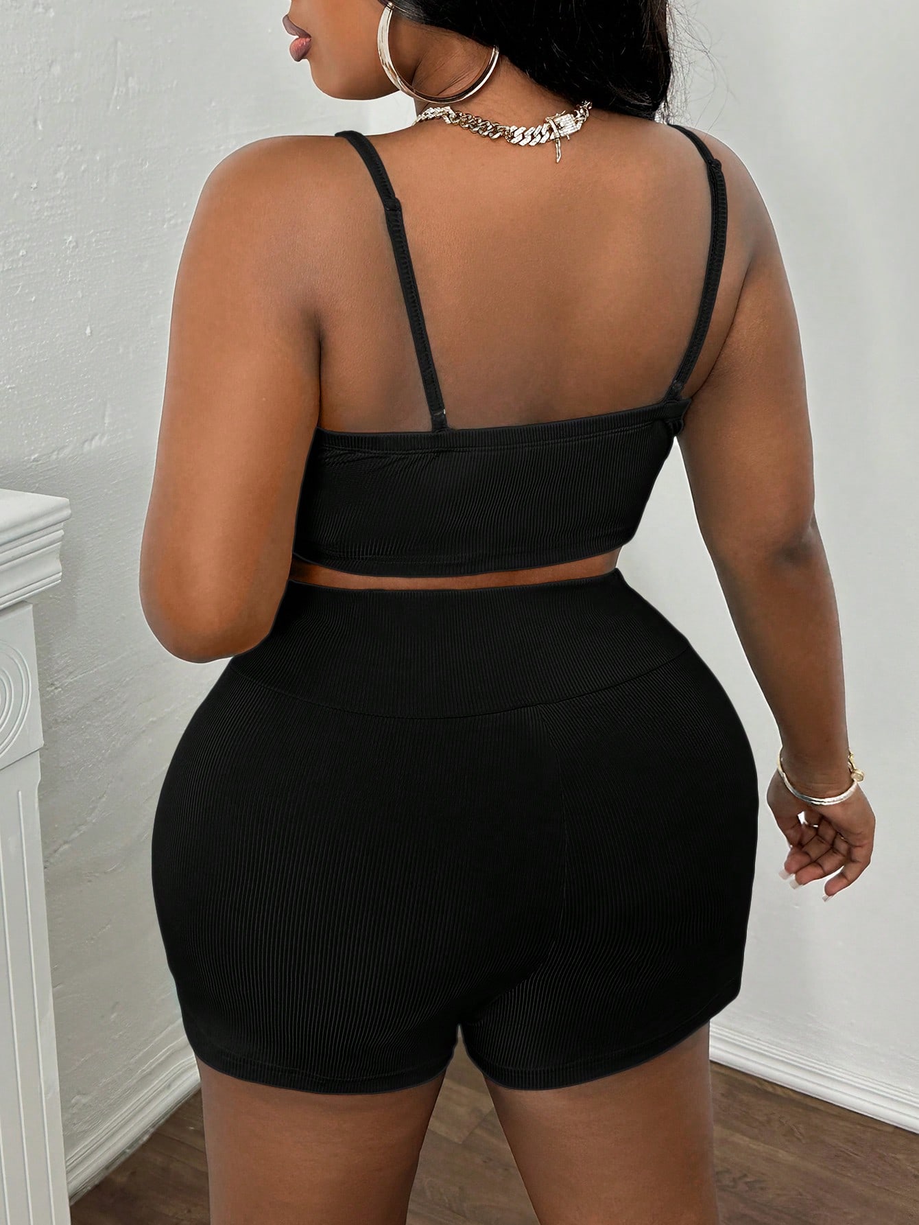 Plus Size Two piece set