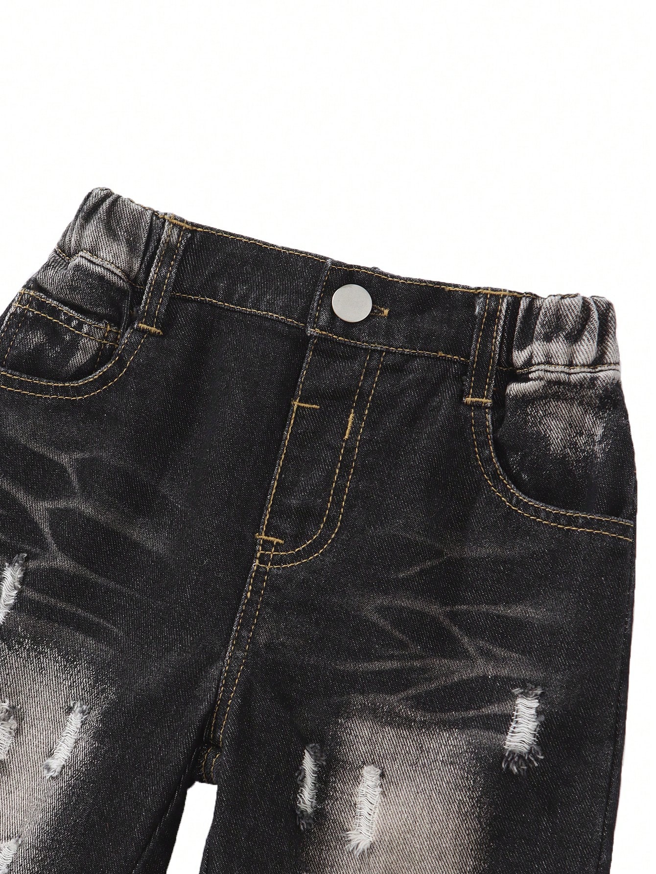 Young Boys Denim Shorts