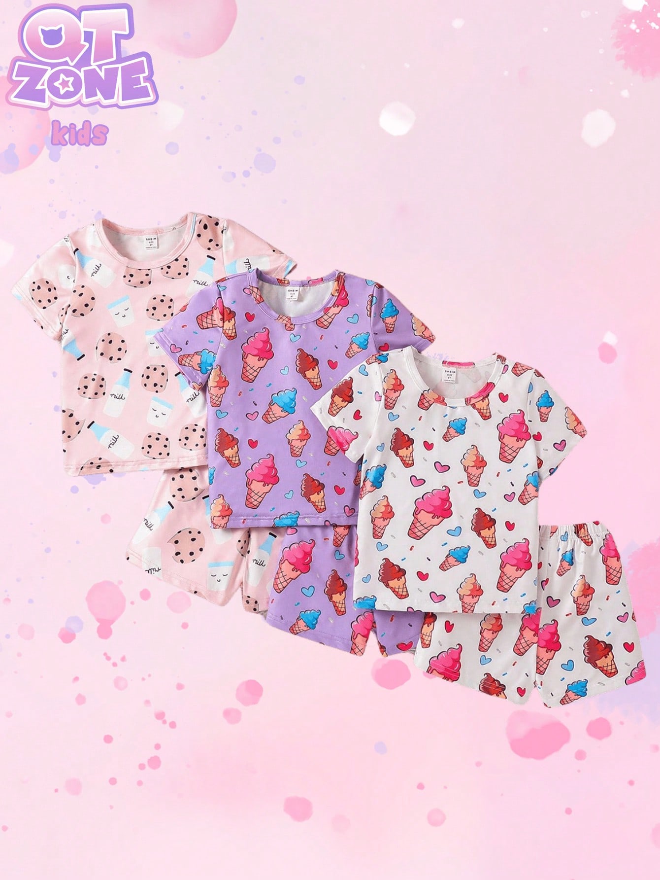 Young Girls Pajamas