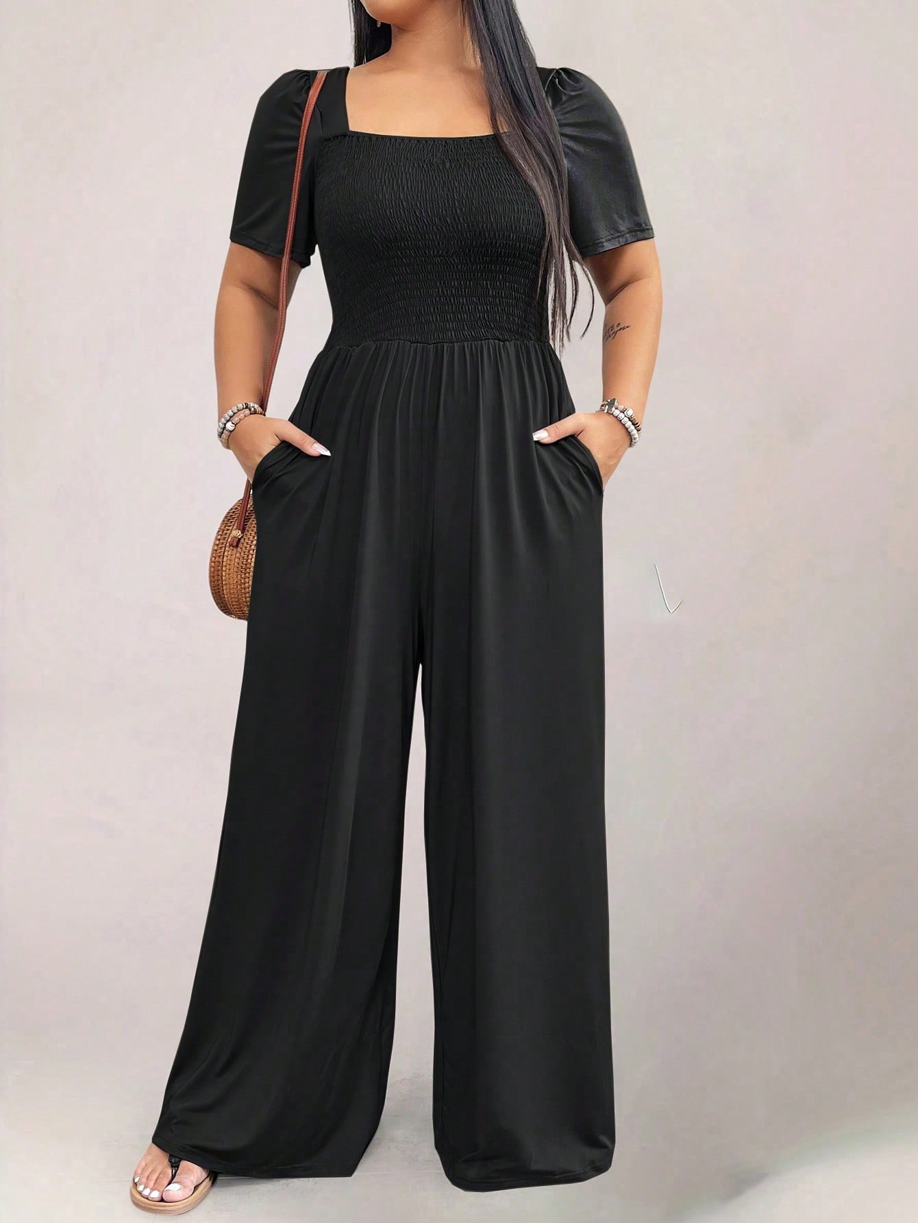 Plus Size Jumpsuits & Bodysuits