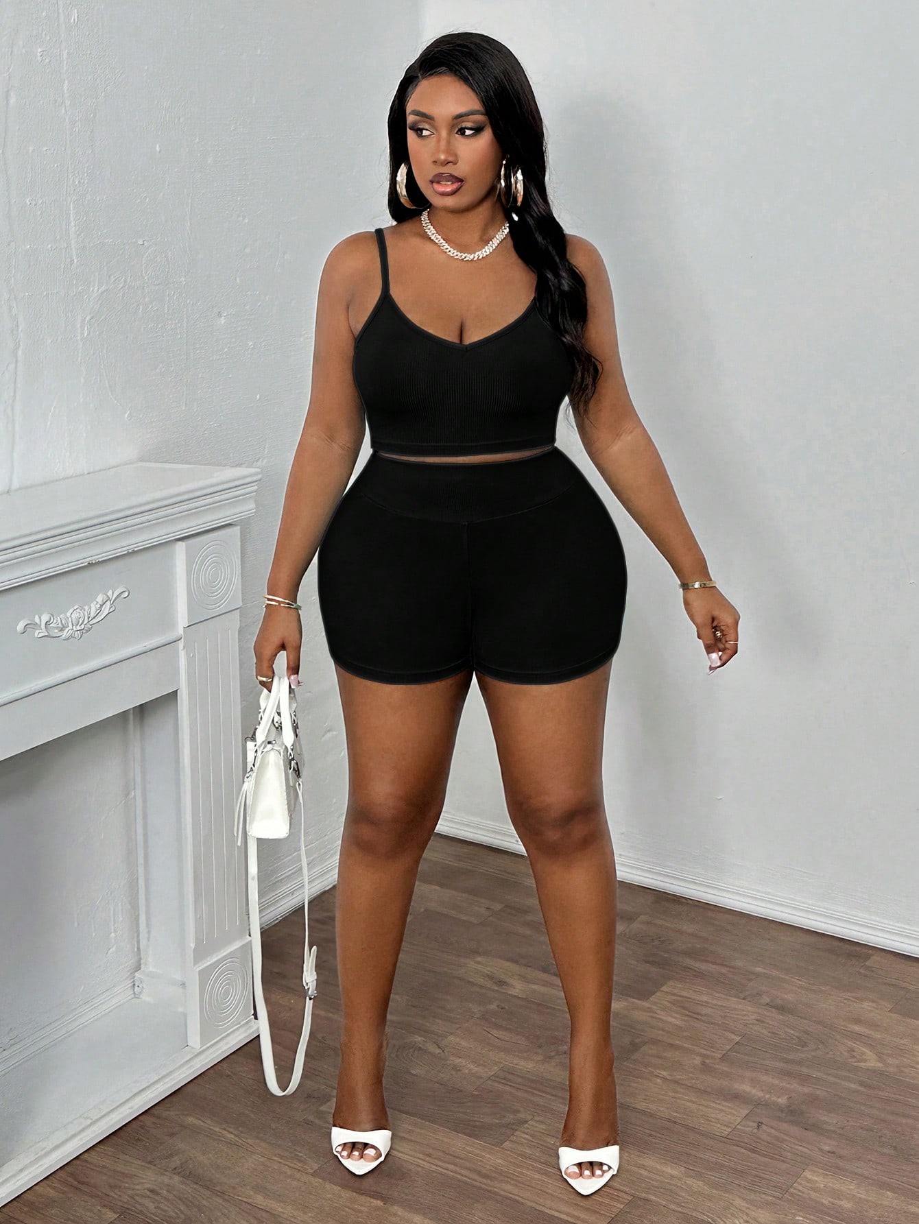 Plus Size Two piece set