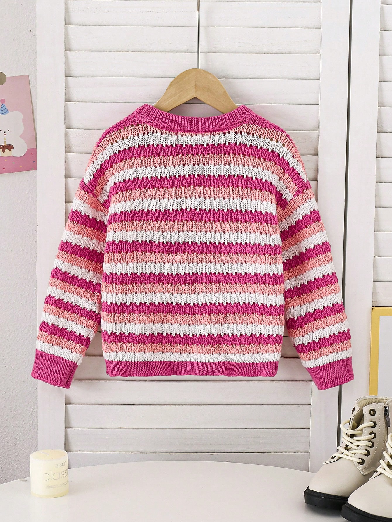 Young Girls Sweaters