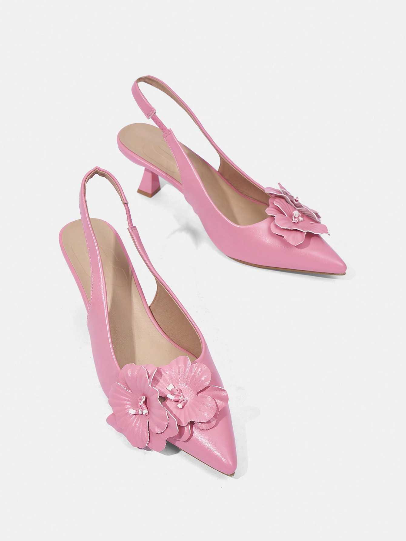 In Pink Women Pumps