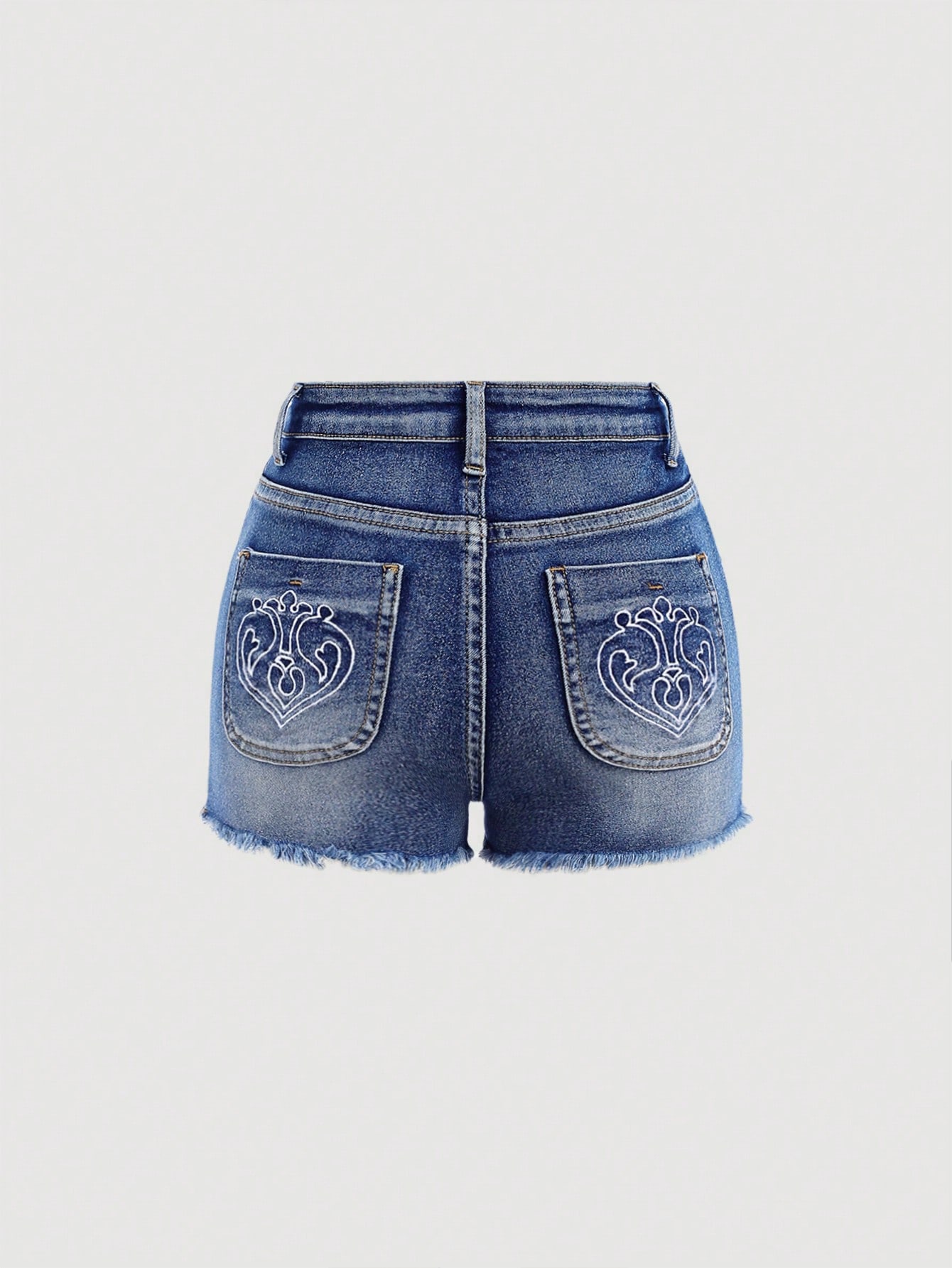 Tween Girls Denim Shorts