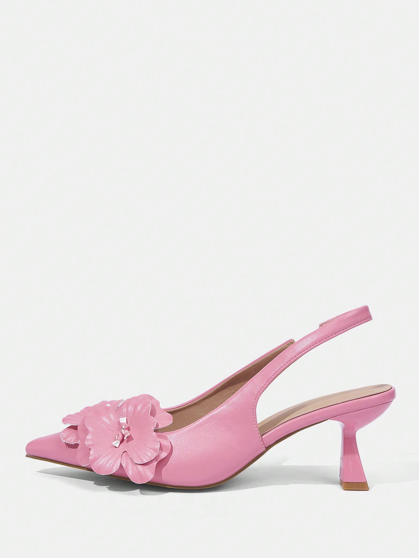 In Pink Women Pumps