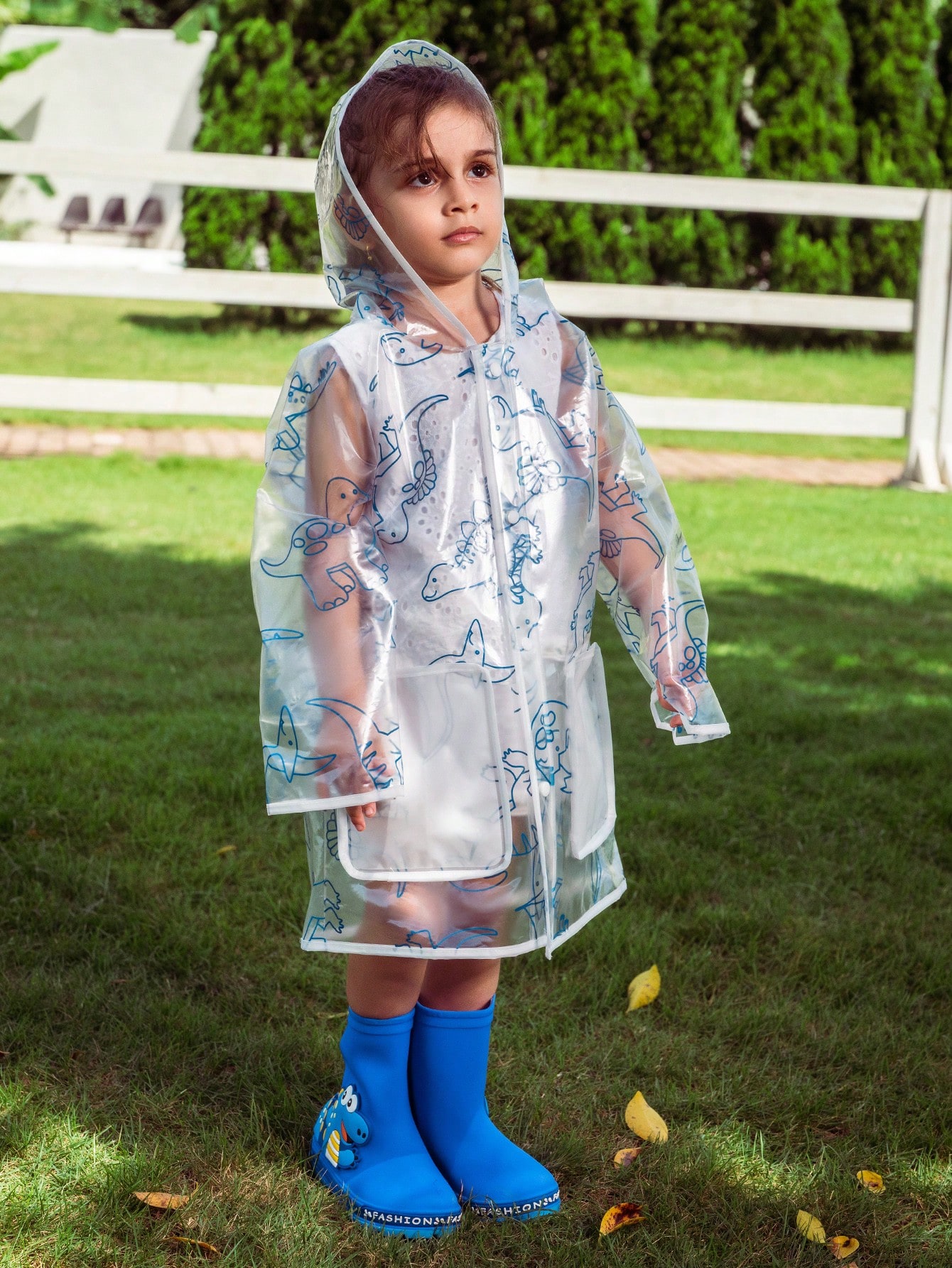 Kid's Raincoat