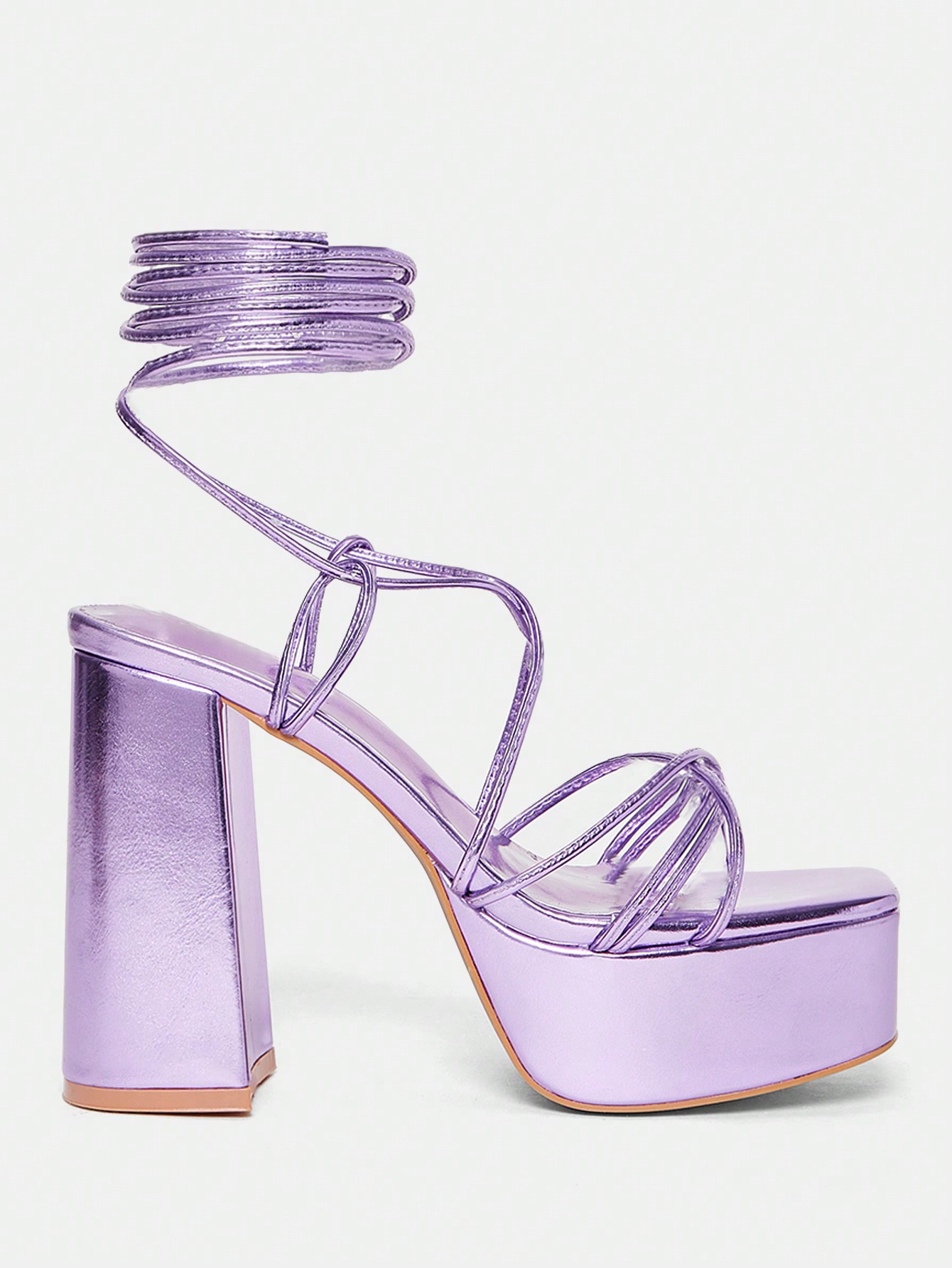 In Mauve Purple Women Shoes