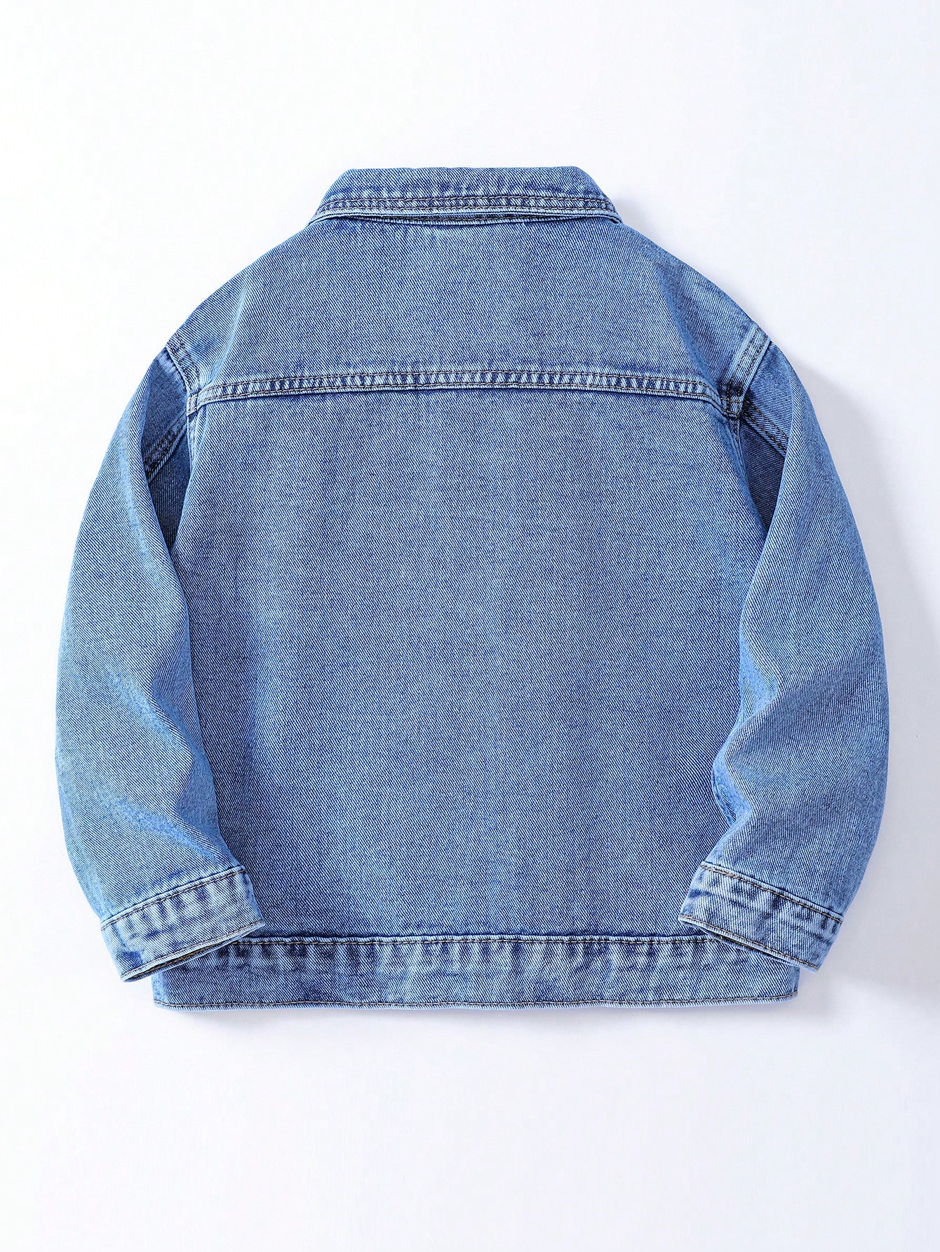 Young Boys Denim Jackets & Coats