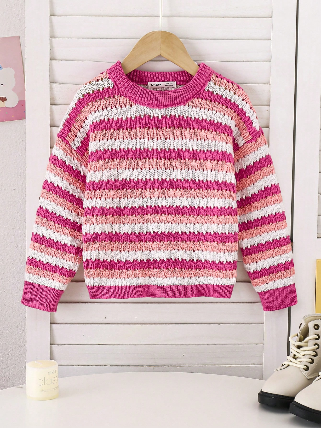 Young Girls Sweaters