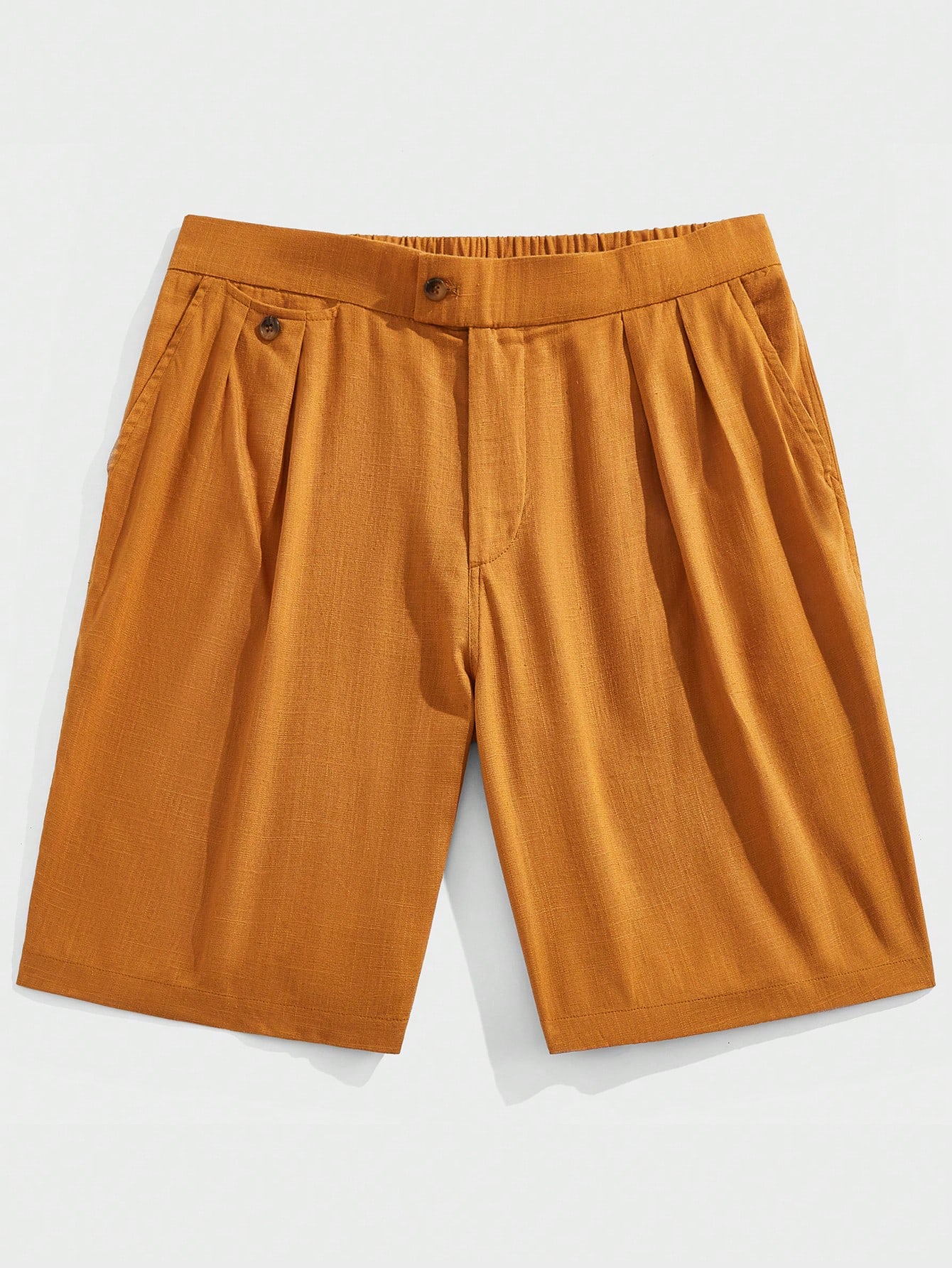 Men Linen Shorts