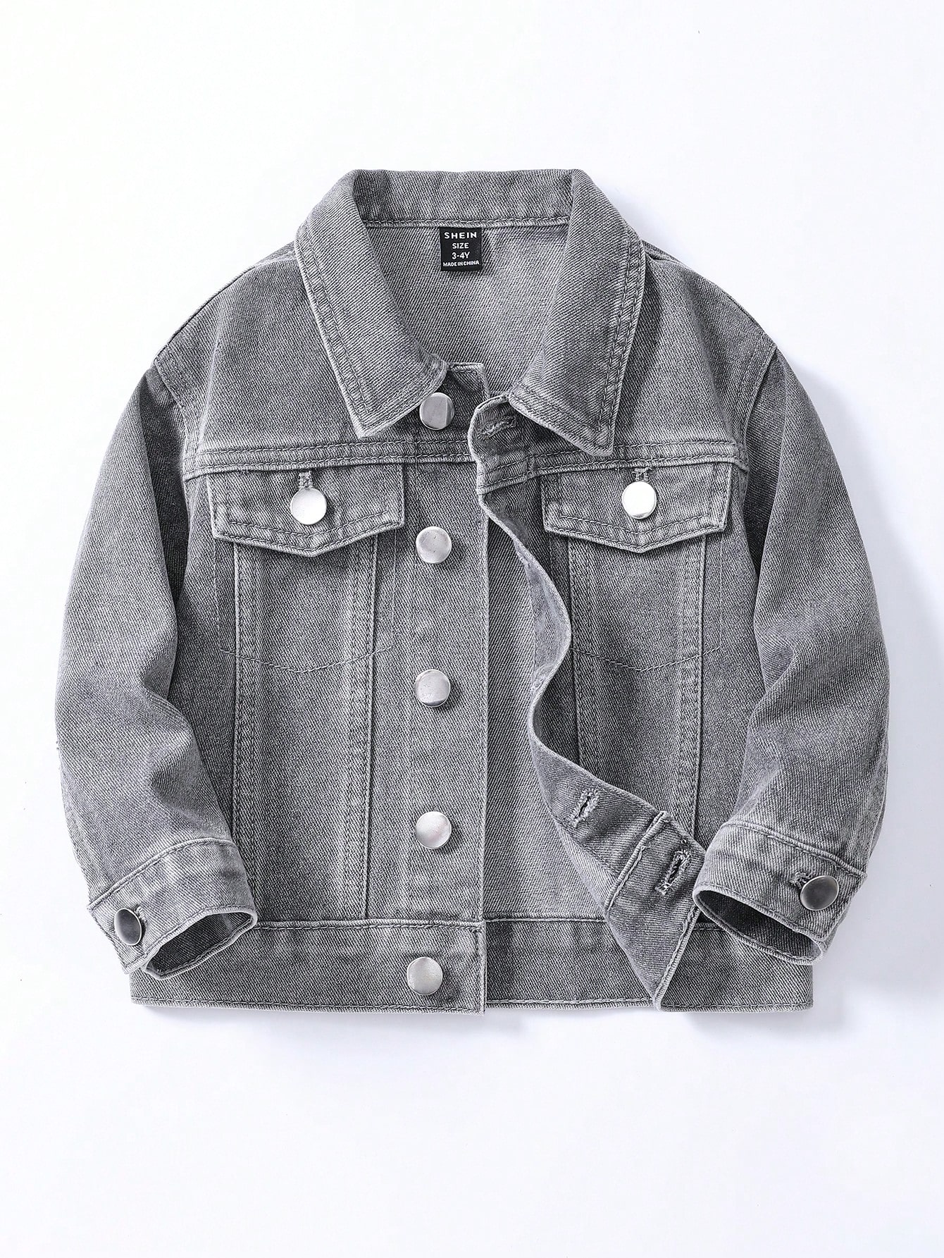 Young Boys Denim Jackets & Coats