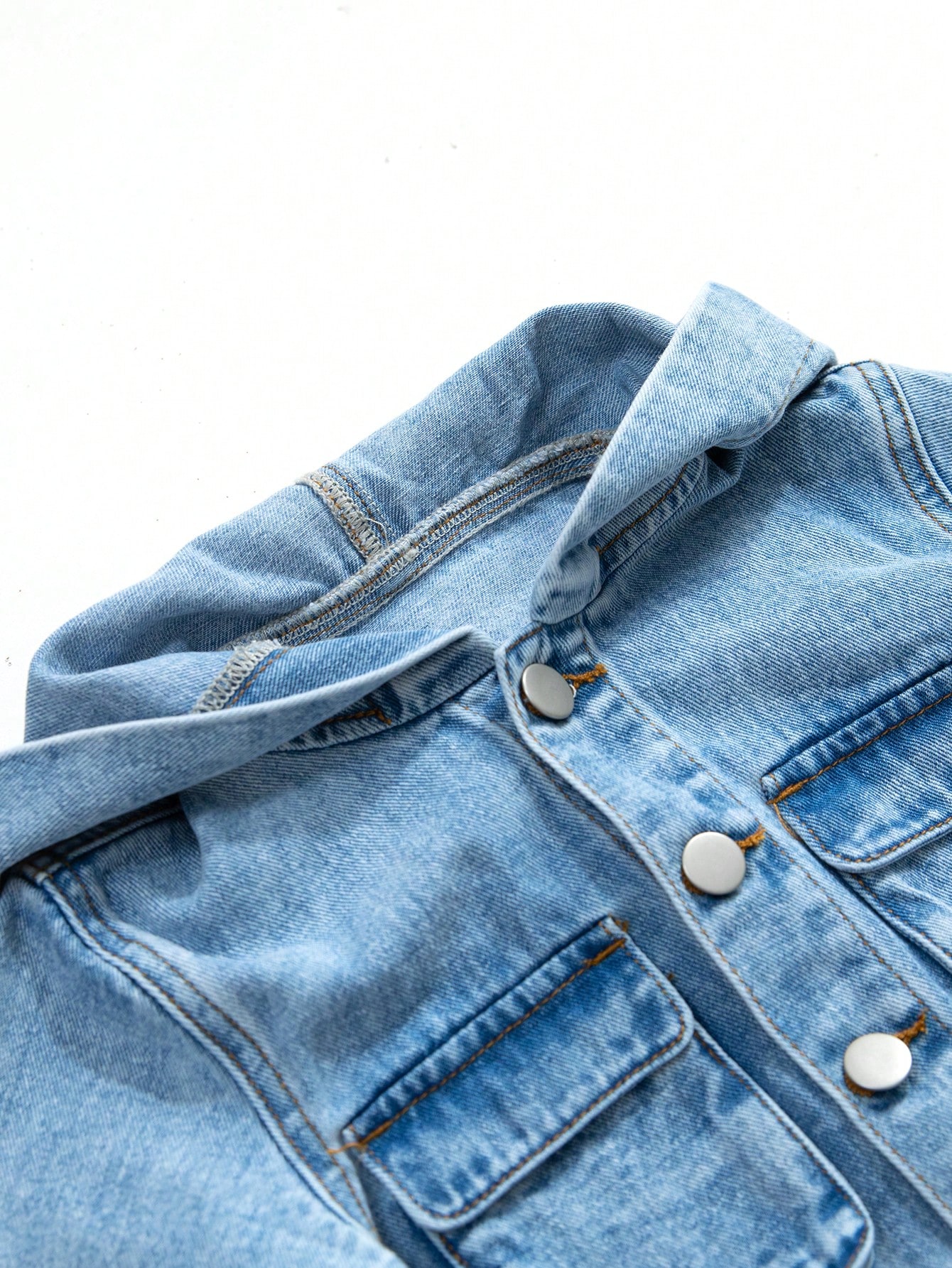 Young Boys Denim Jackets & Coats