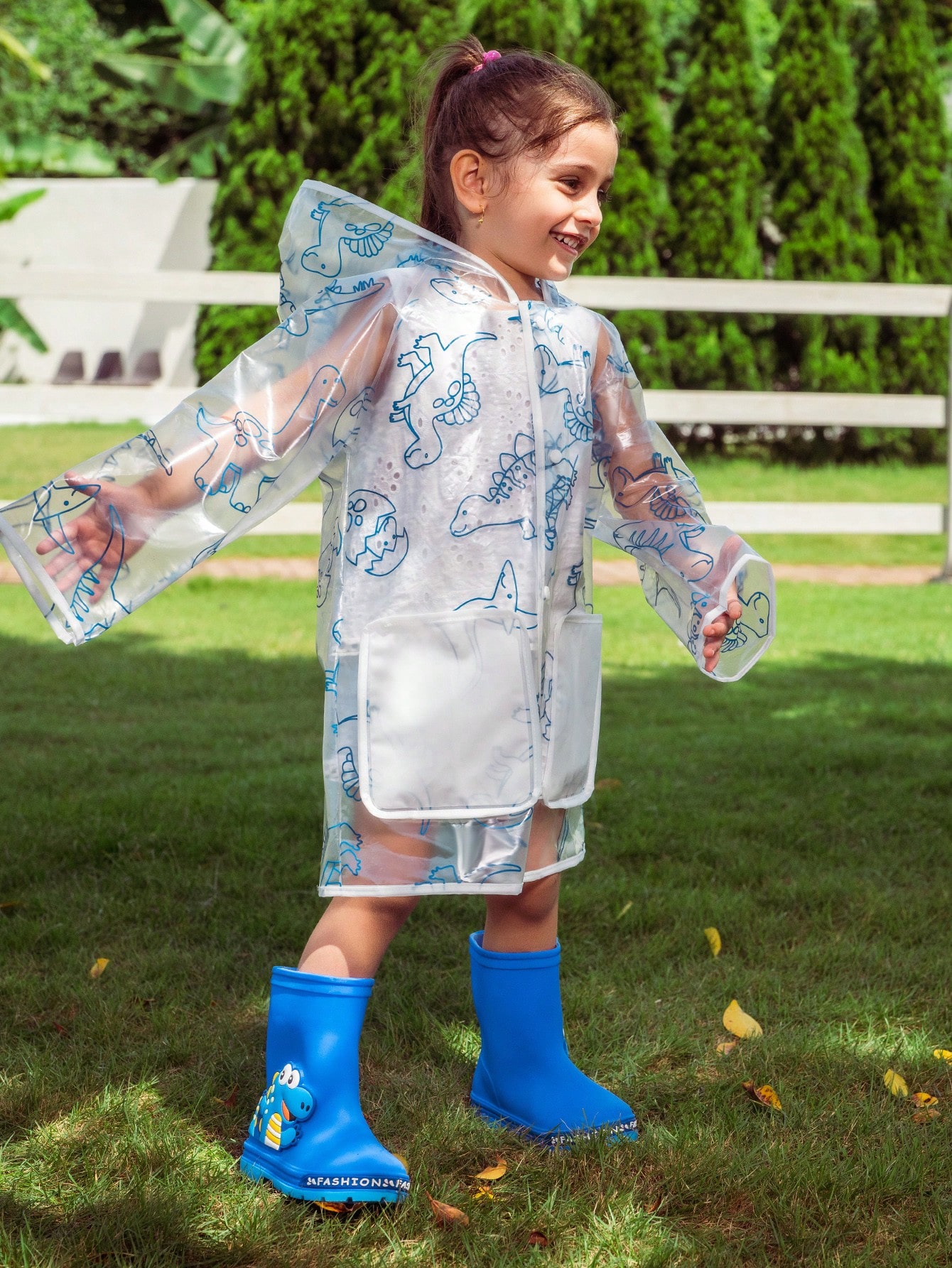 Kid's Raincoat