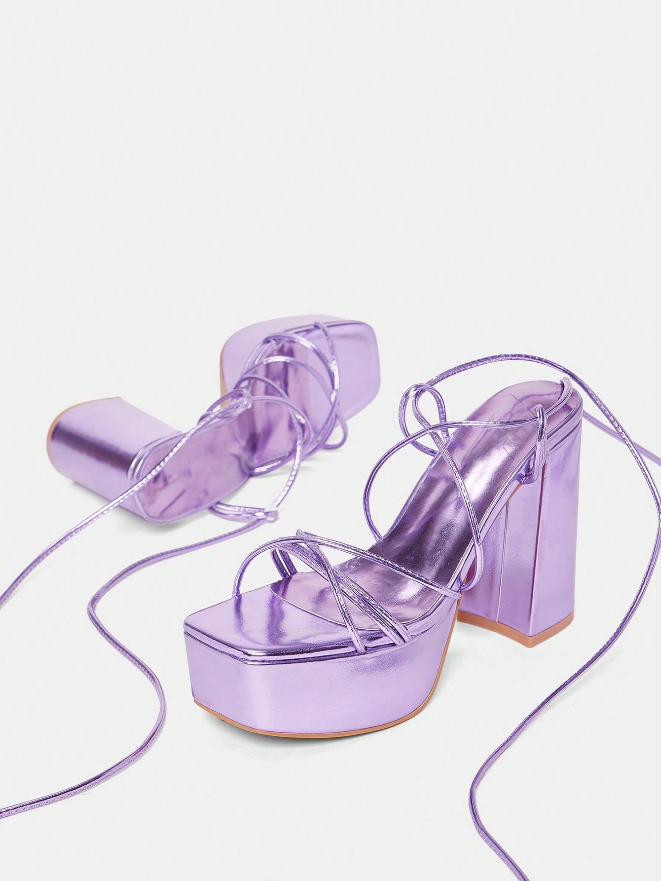 In Mauve Purple Women Shoes