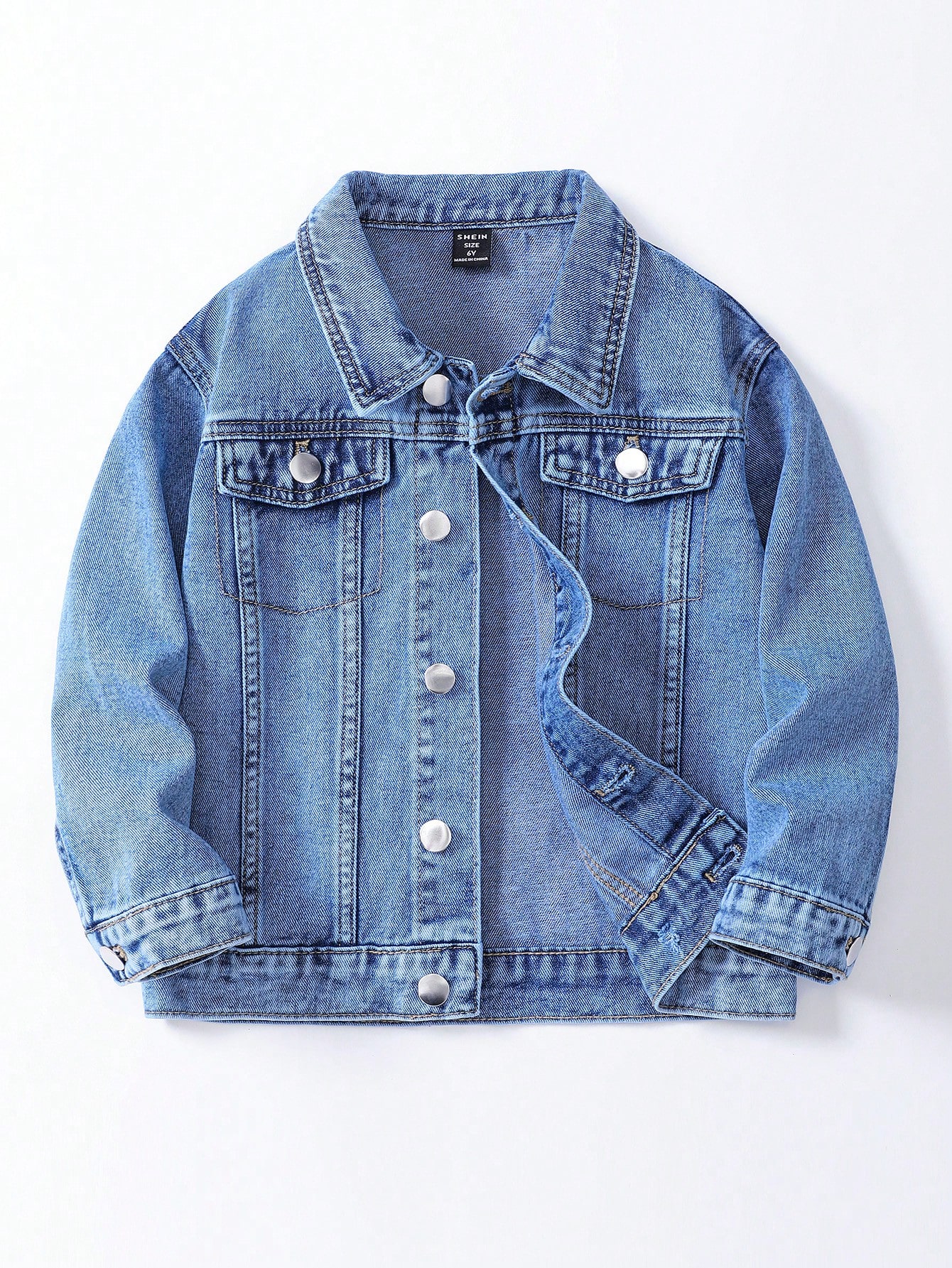 Young Boys Denim Jackets & Coats