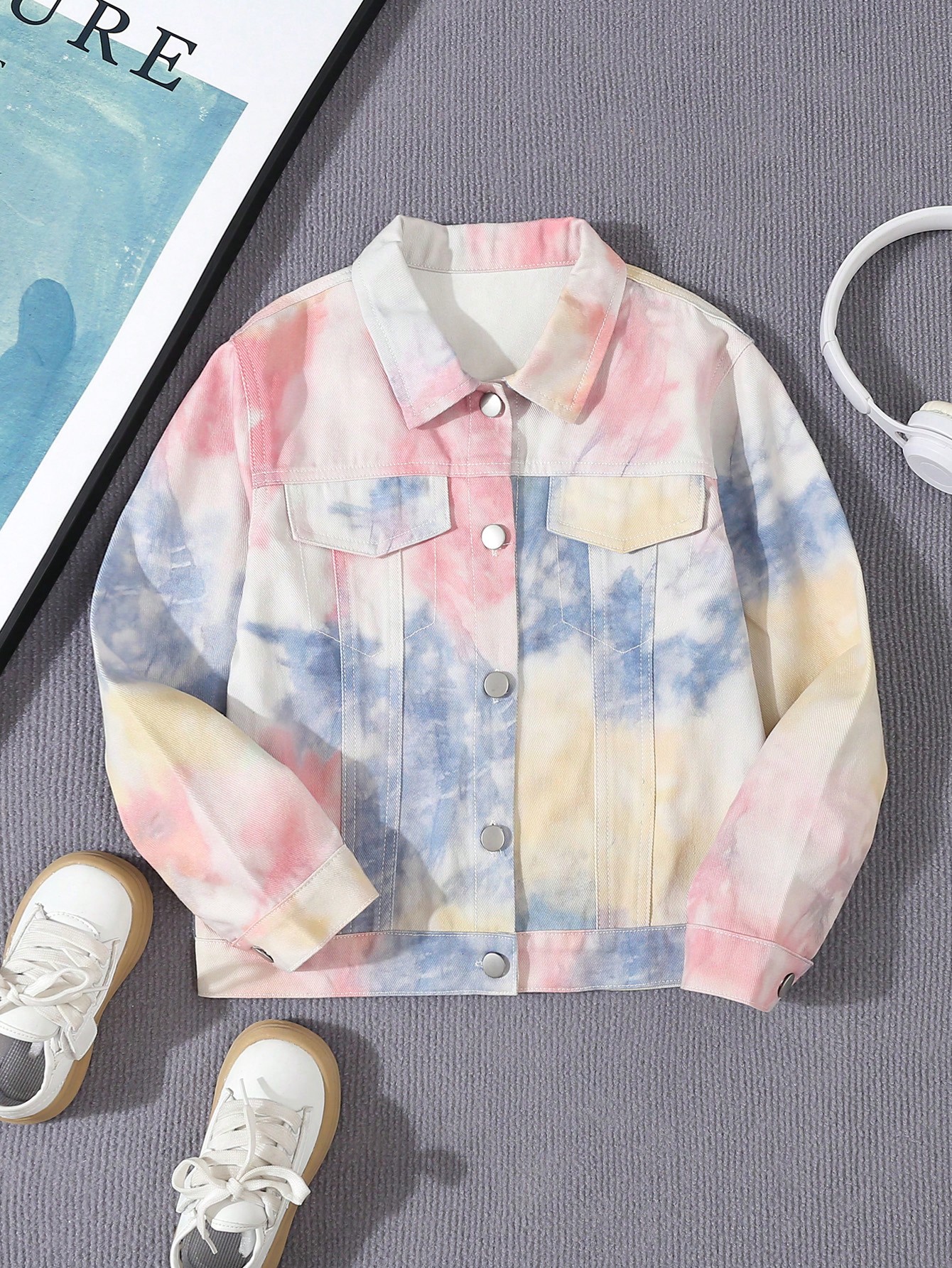 Tween Girls Denim Jackets & Coats